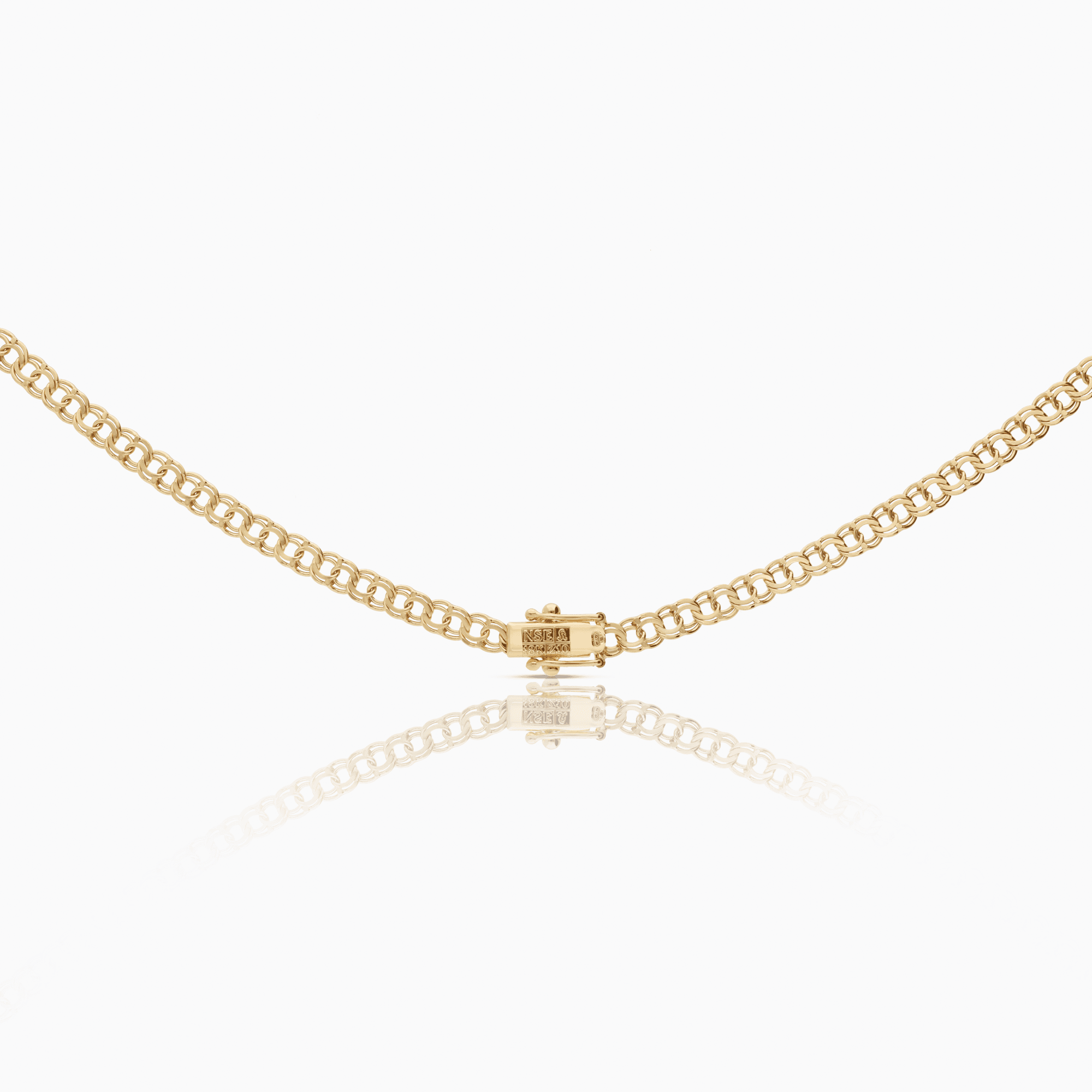 Bismarck Necklace 9.65g 18K Gold