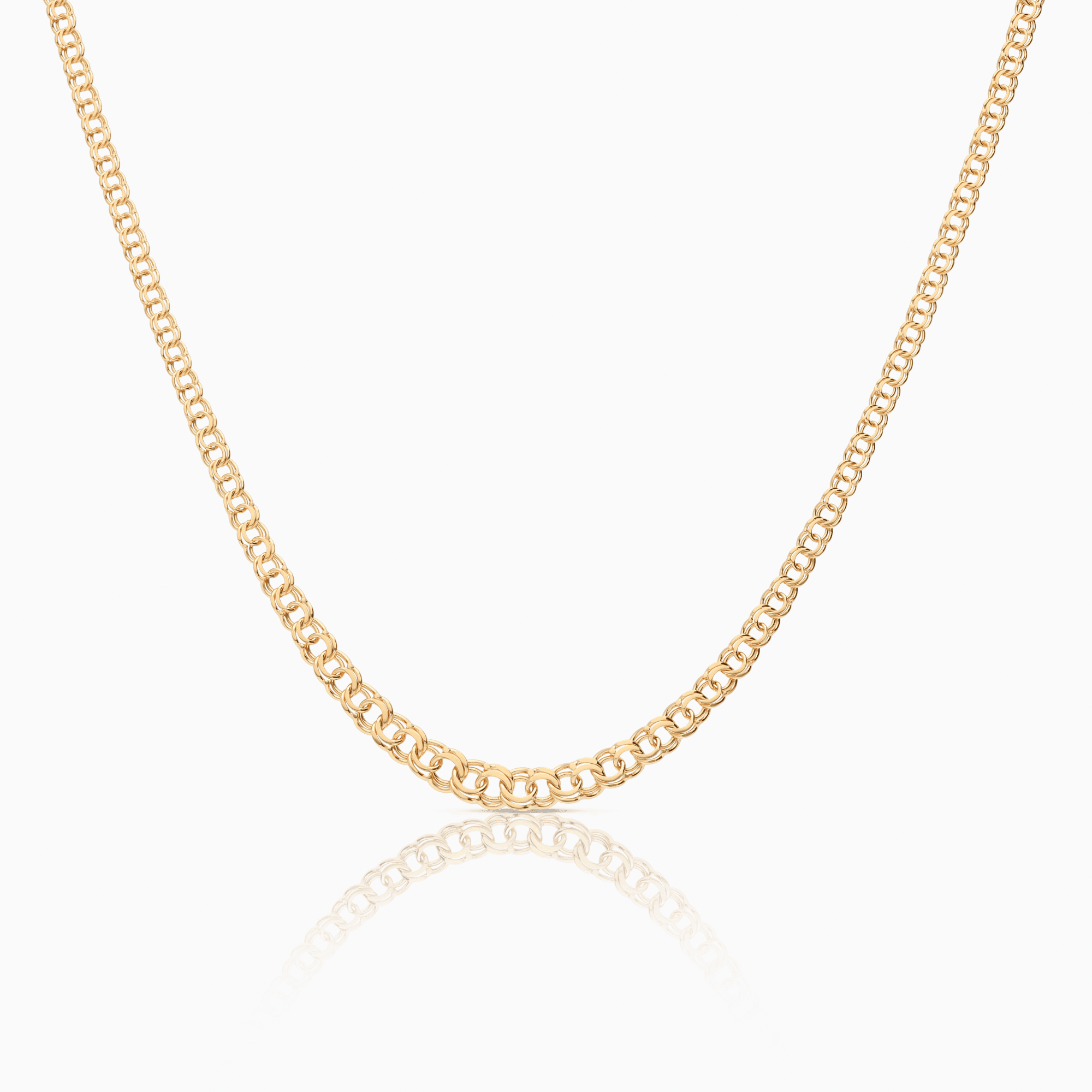 Bismarck necklace 8.10g 18K gold