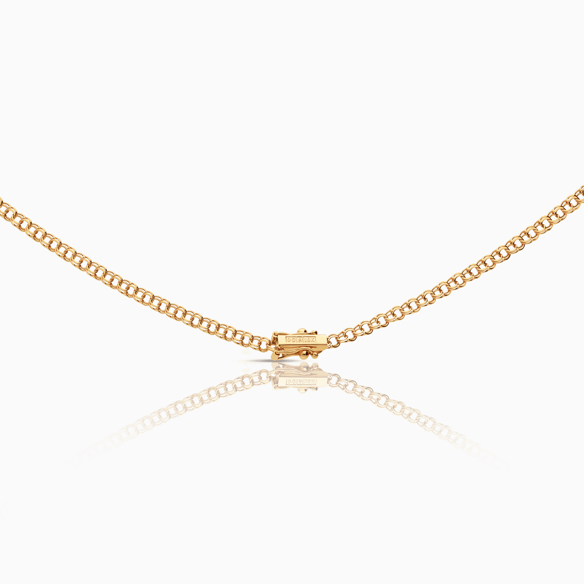 Bismarck necklace 8.10g 18K gold