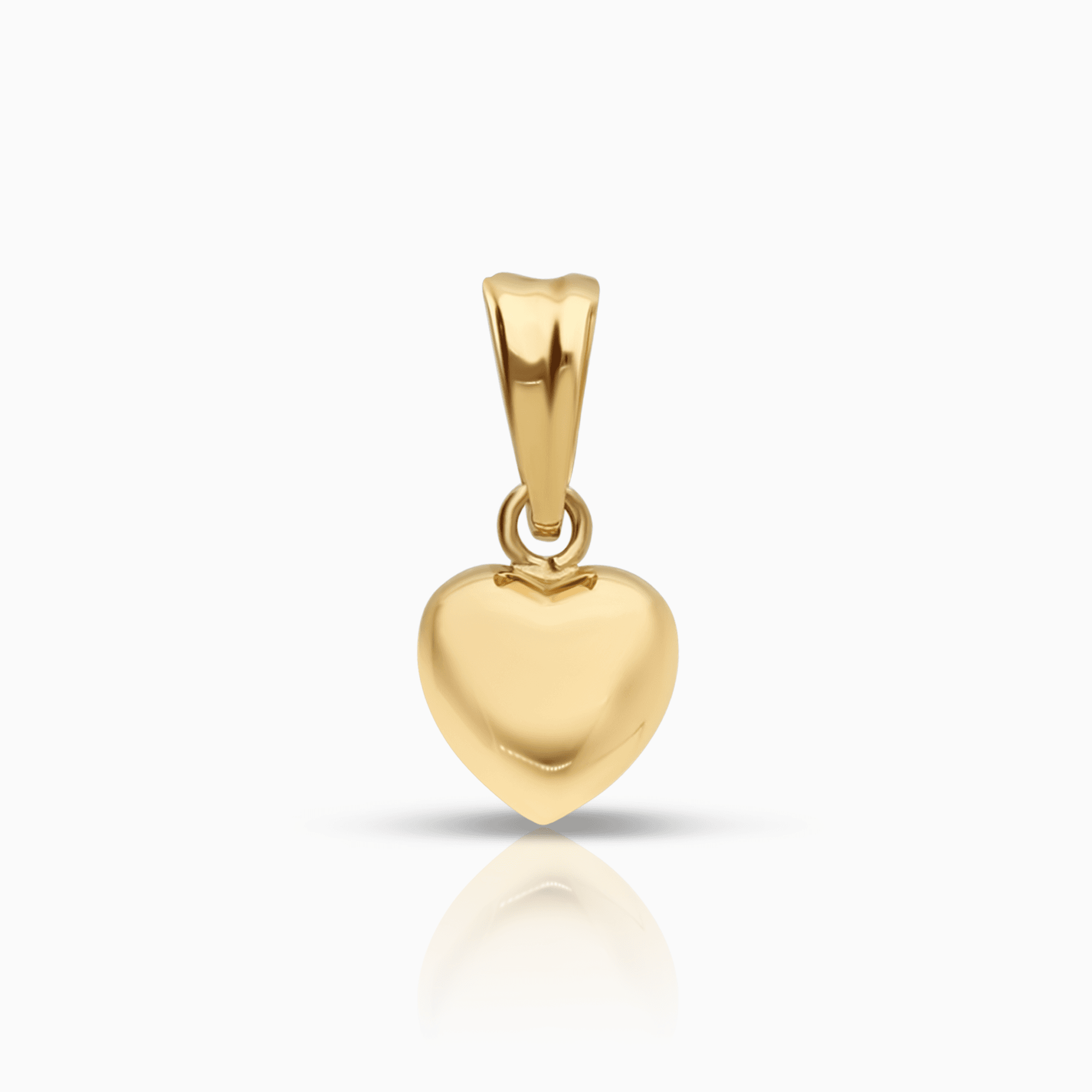 Hängsmycke hjärta 0,25g 18K guld
