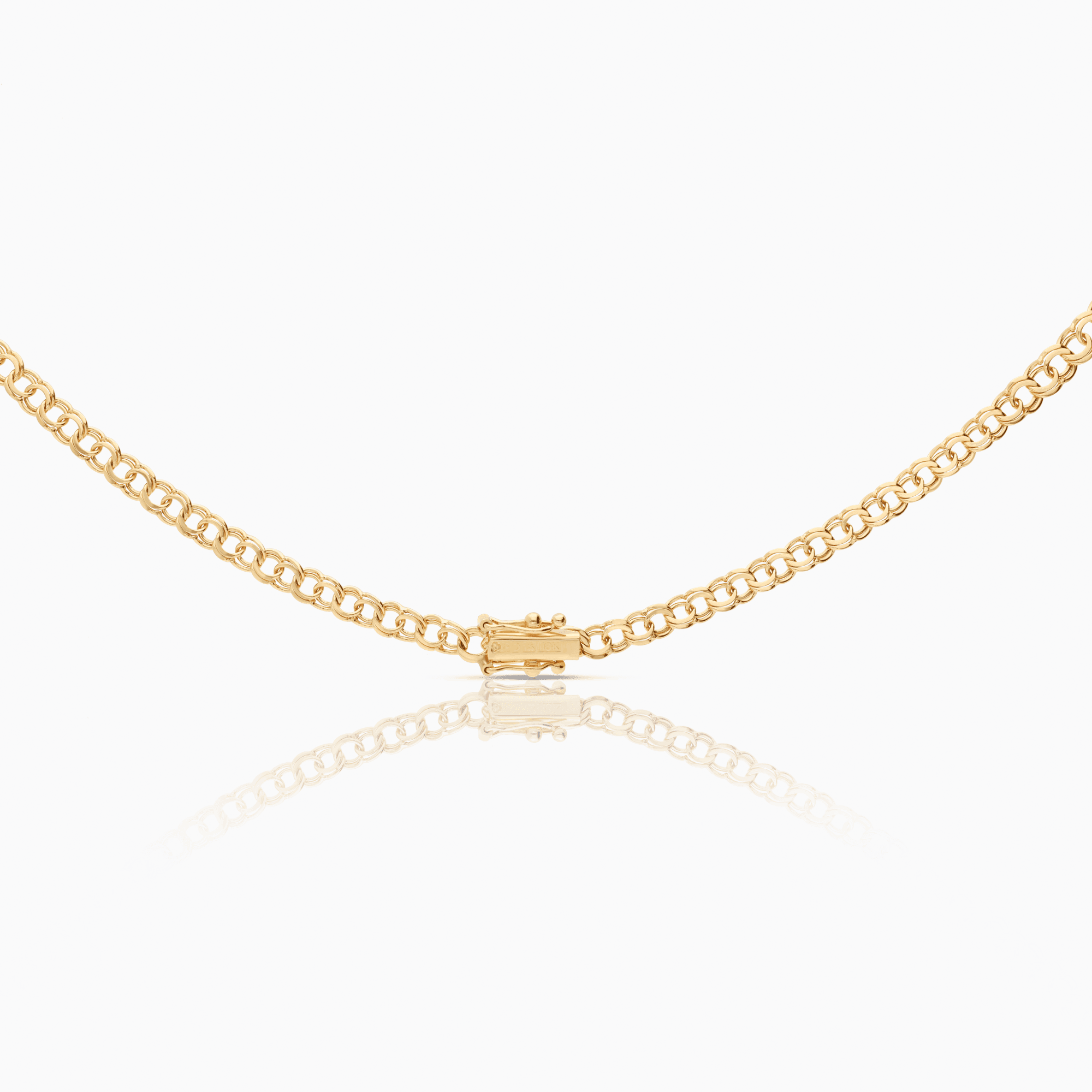 Bismarck halsband 20,40g 18K guld