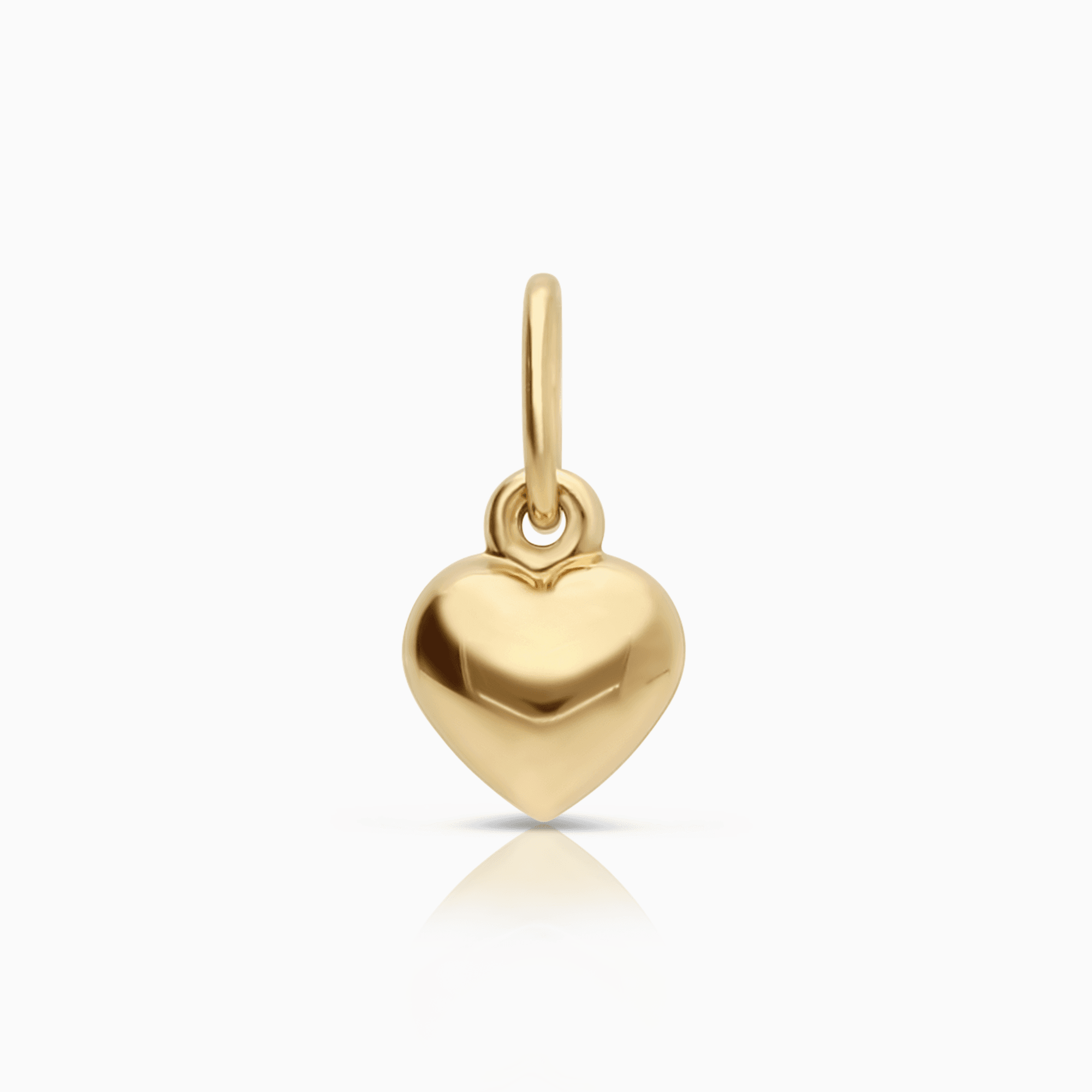Hängsmycke hjärta 0,18g 18K guld