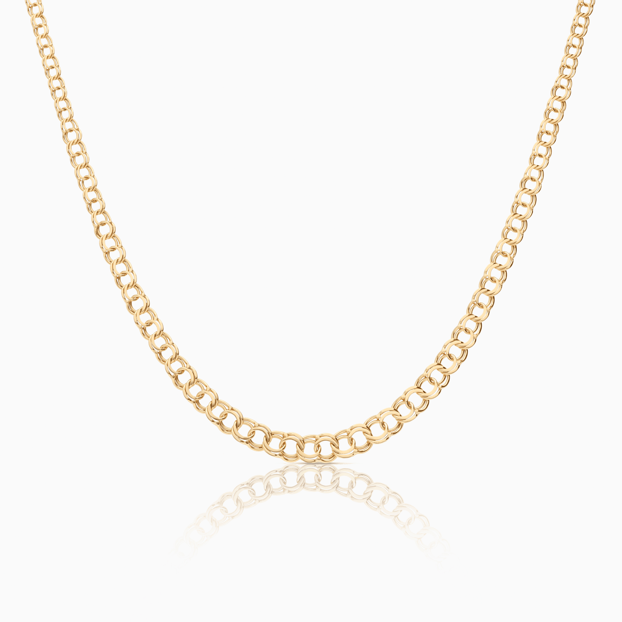 Bismarck halsband 9,85g 18K guld