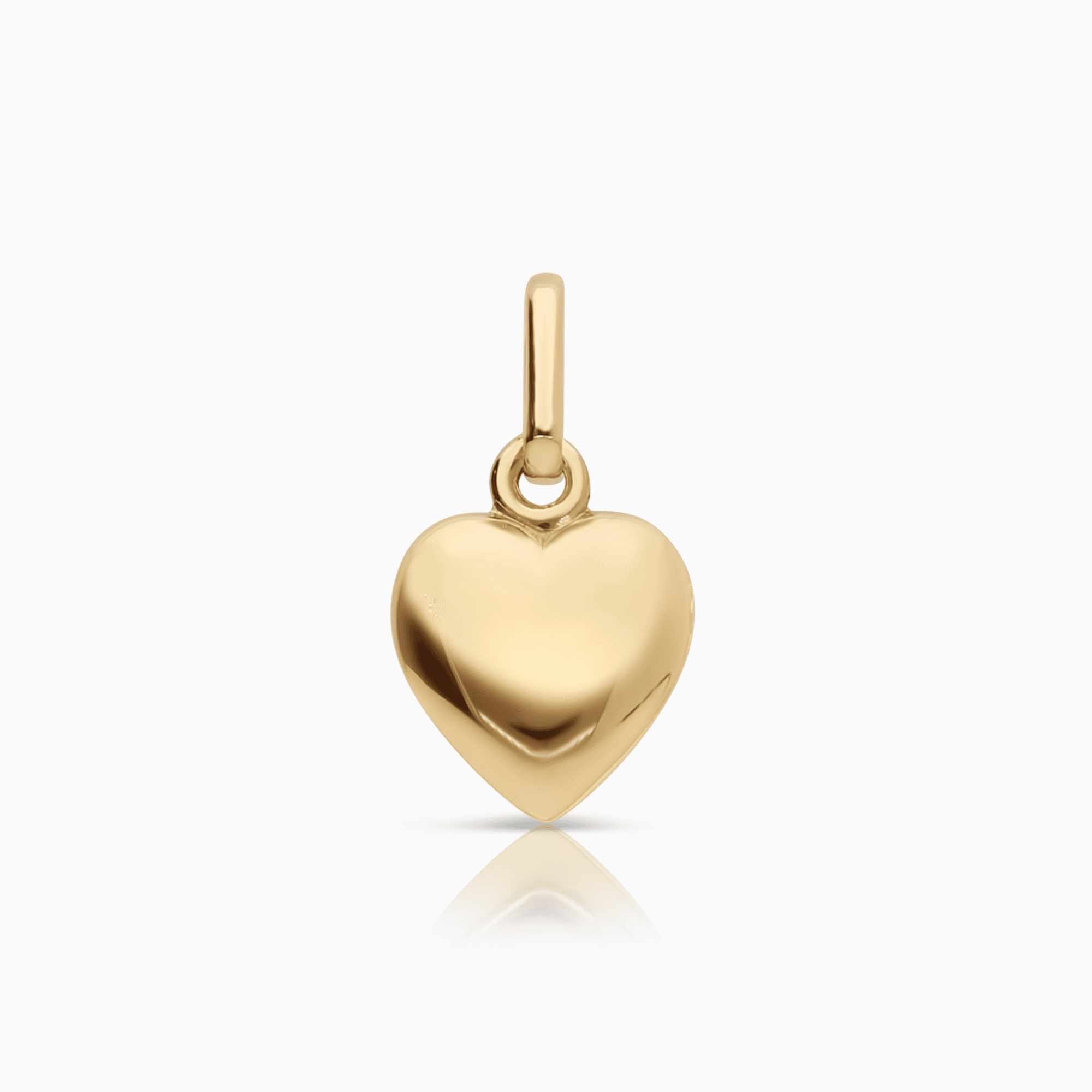 Hängsmycke hjärta 0,20g 18K guld