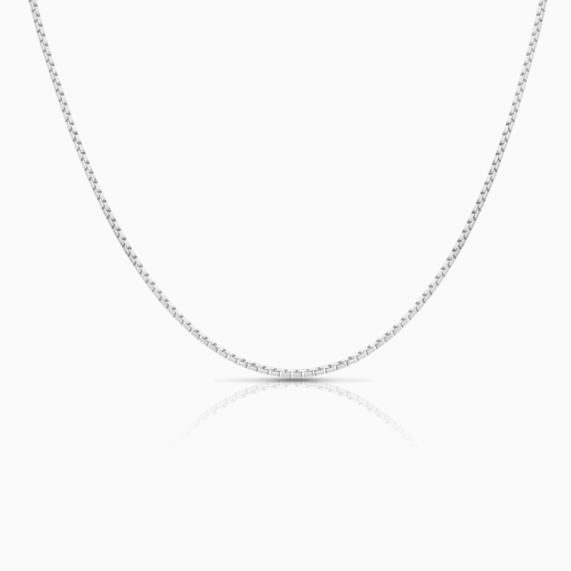 Venezialänk 10,42g 18K vitguld