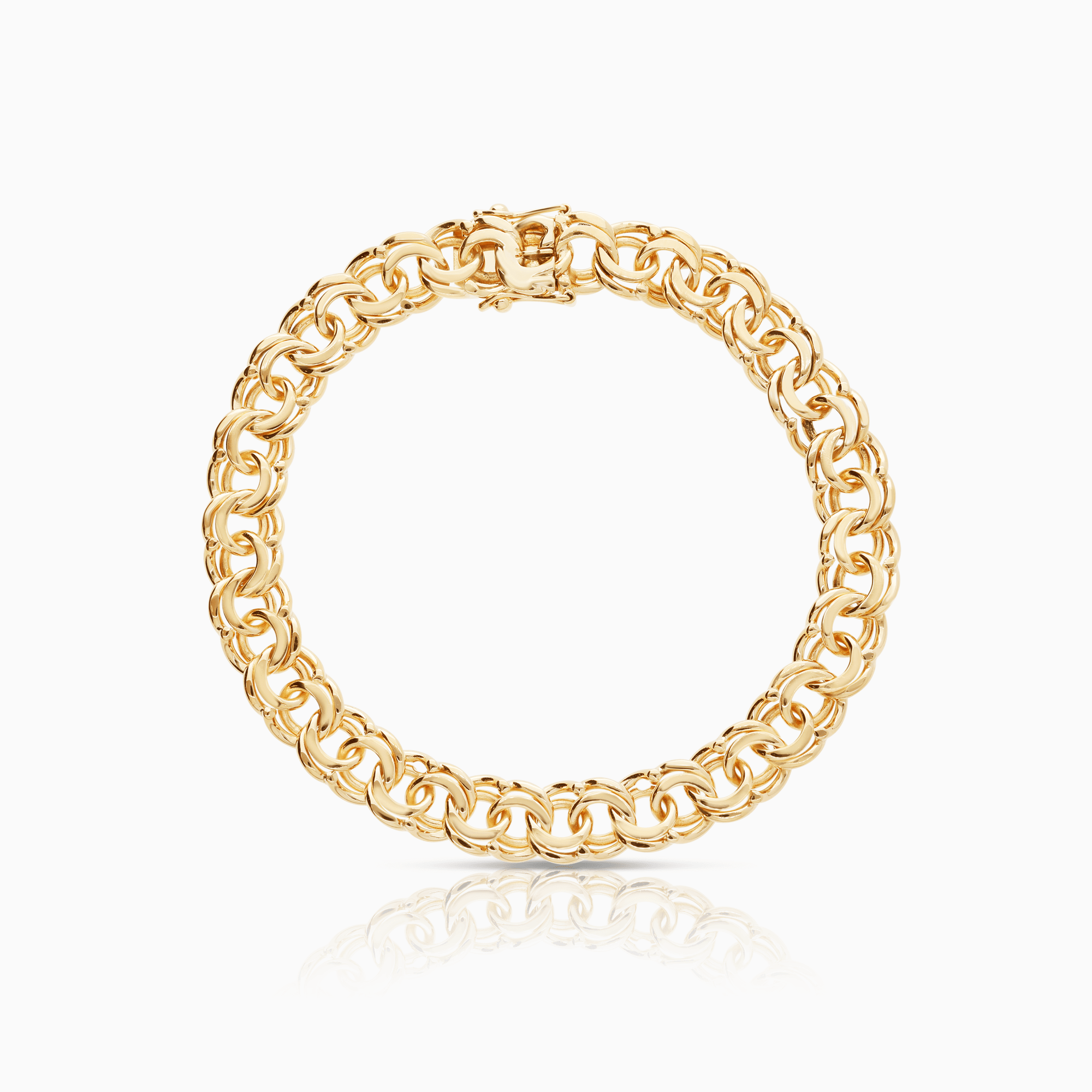 Bismarck armband 25,22g 18K guld