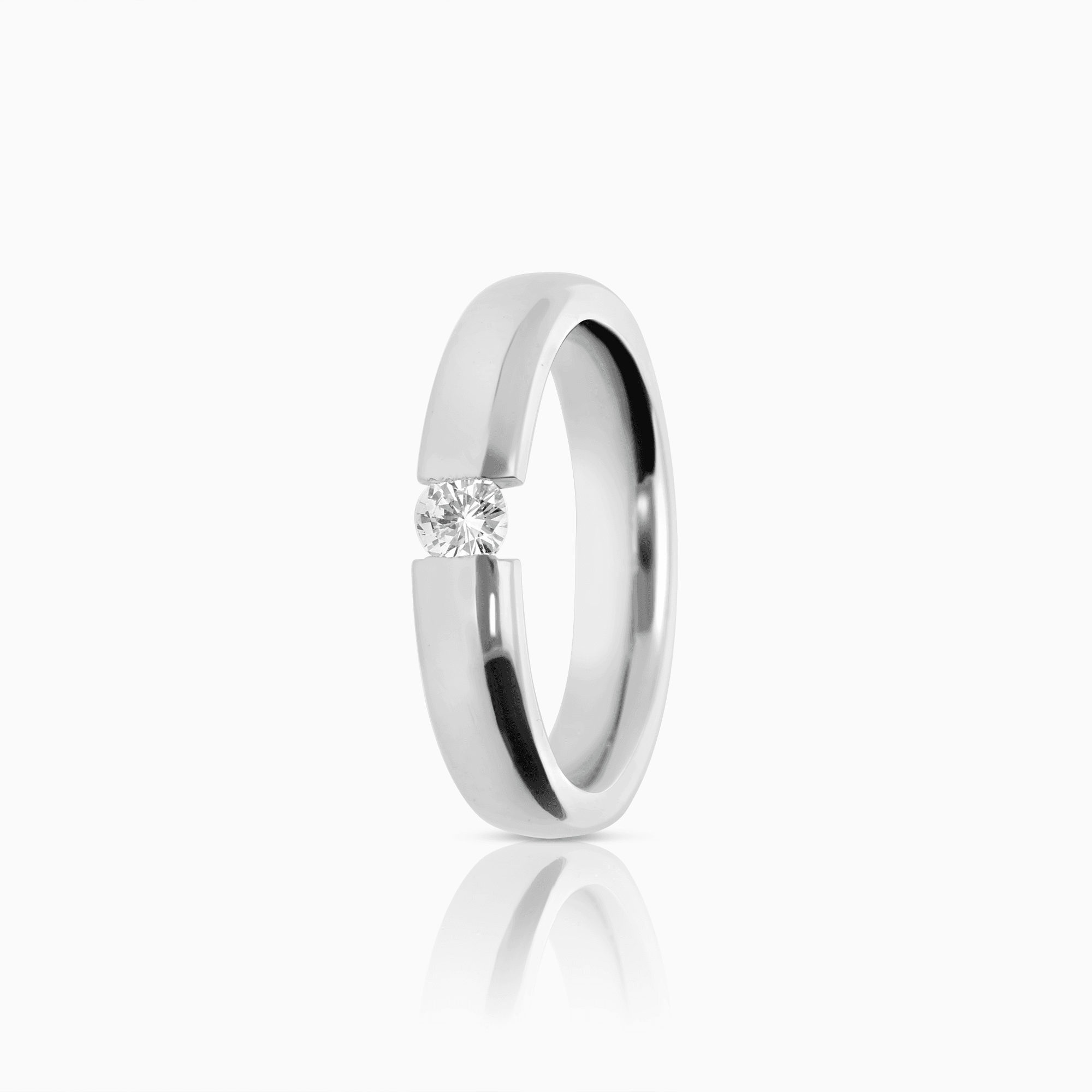Diamond ring 0.15ct