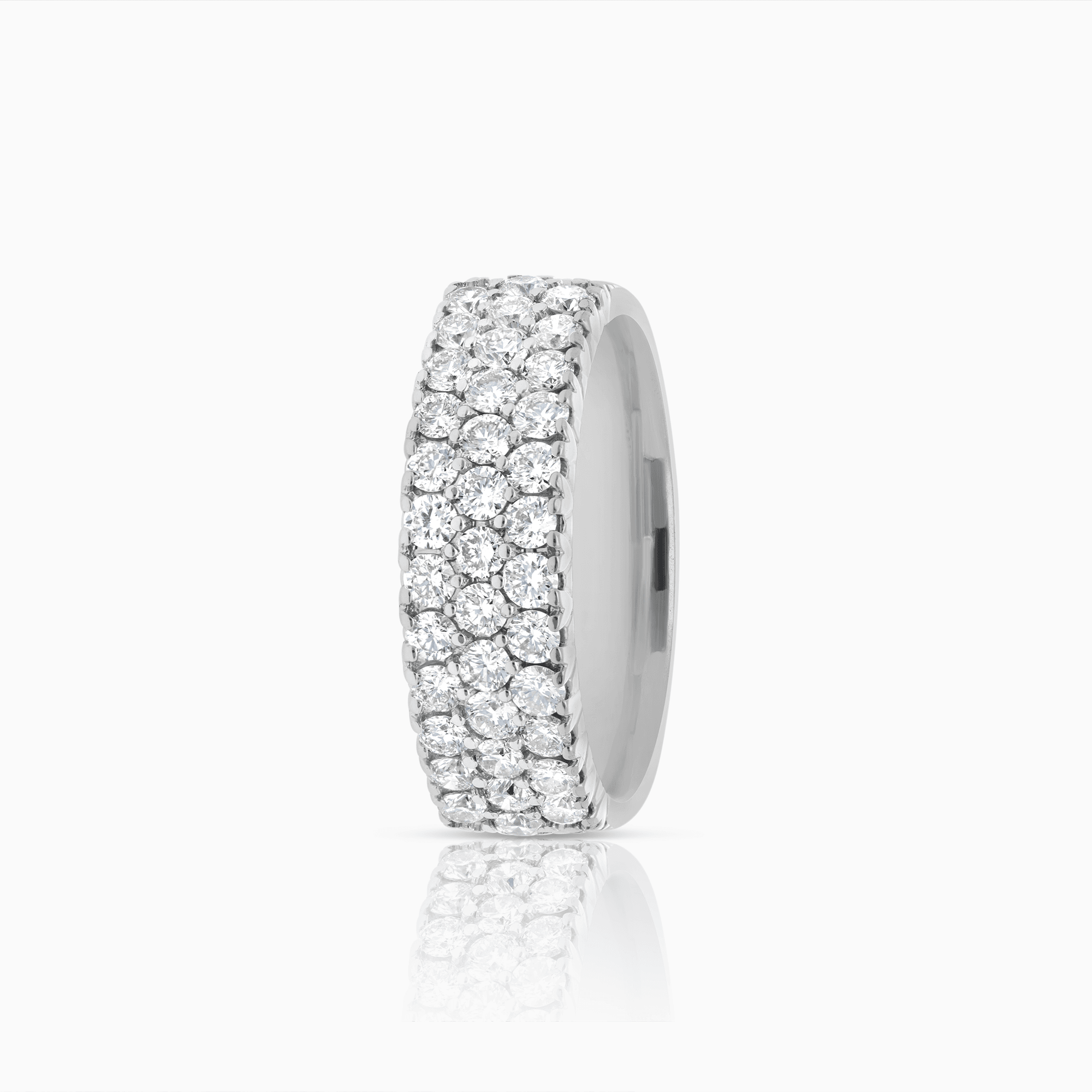 Diamantring 1,00ct 18K