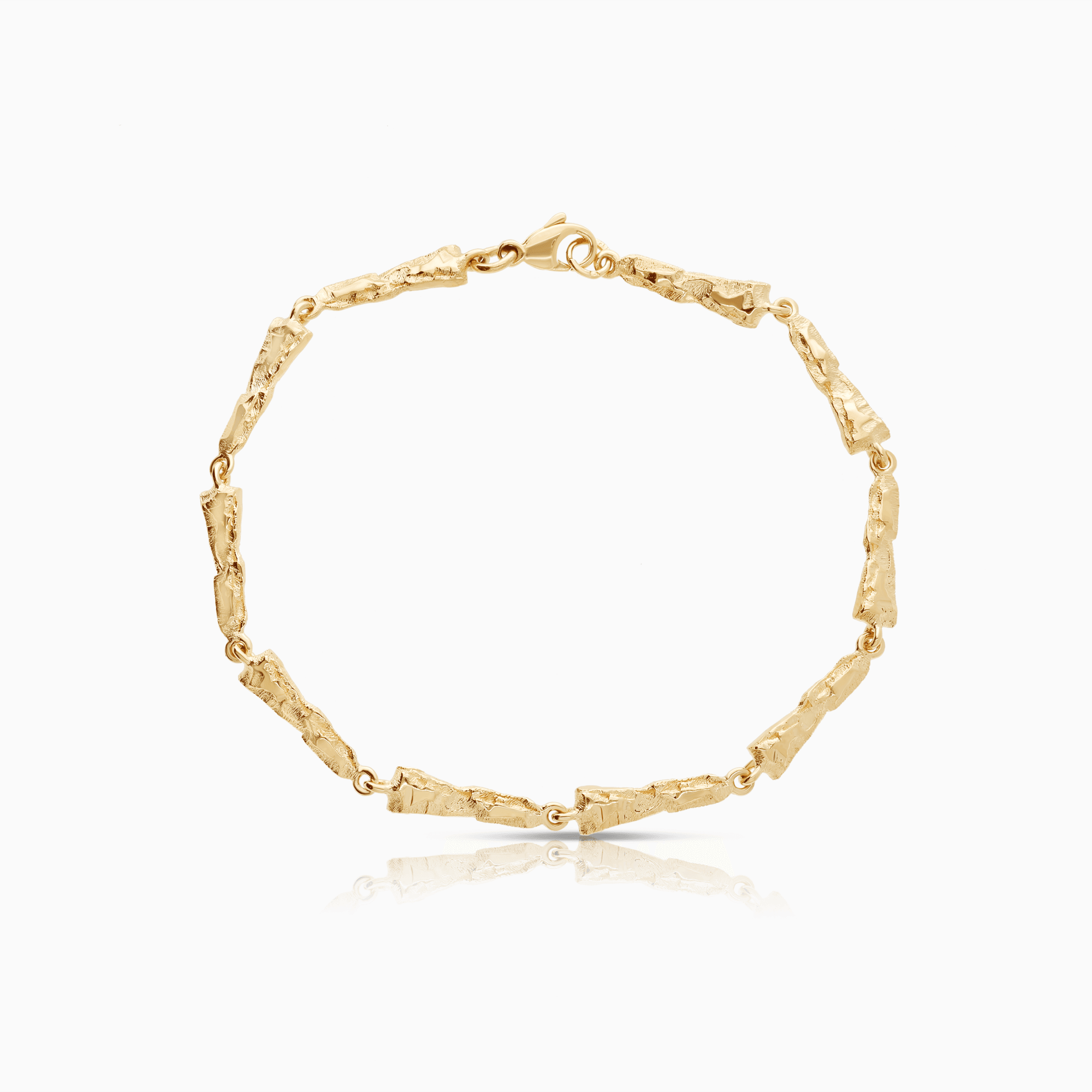 Gold bracelet 5.80g 18K gold
