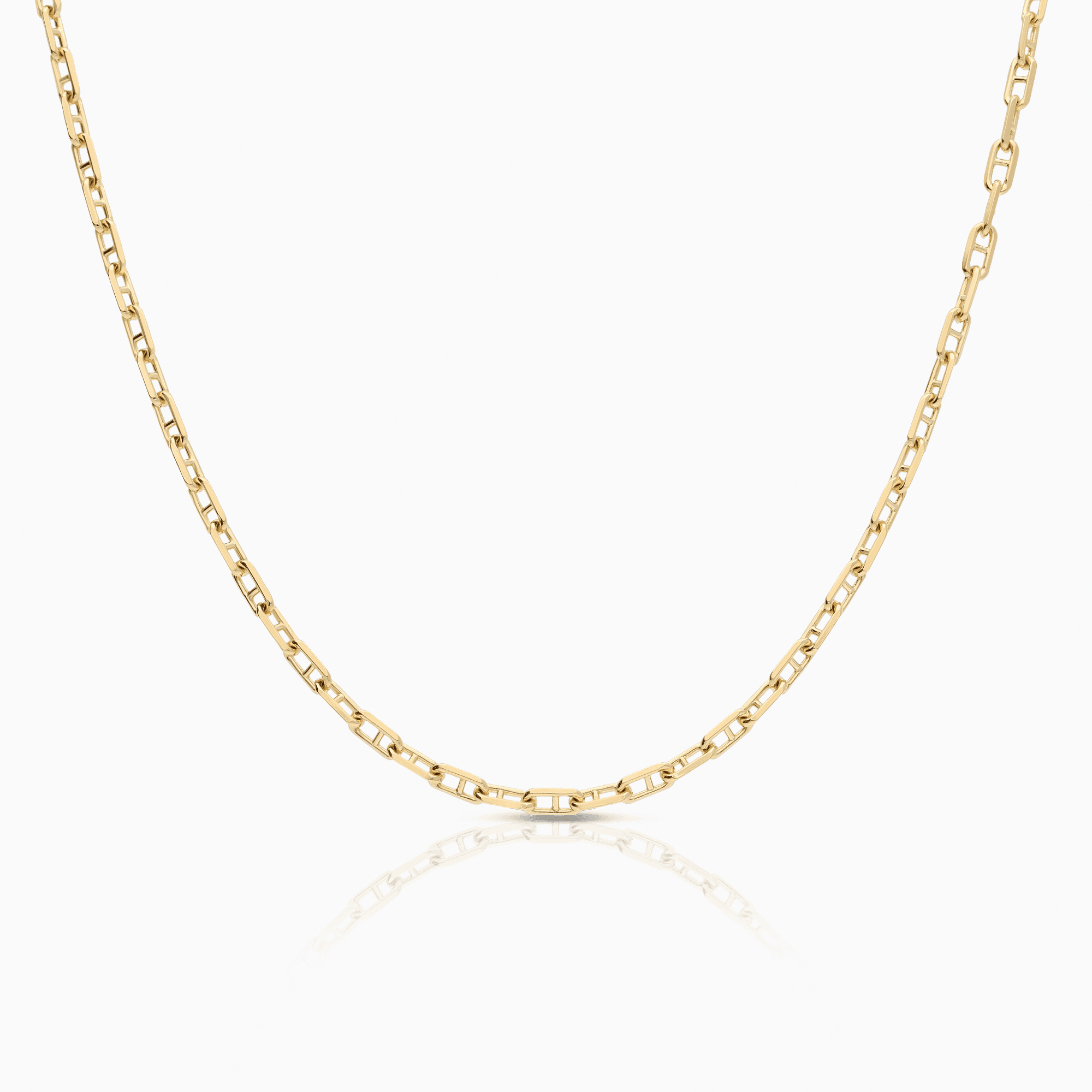 Gold necklace 15.40g 18K gold