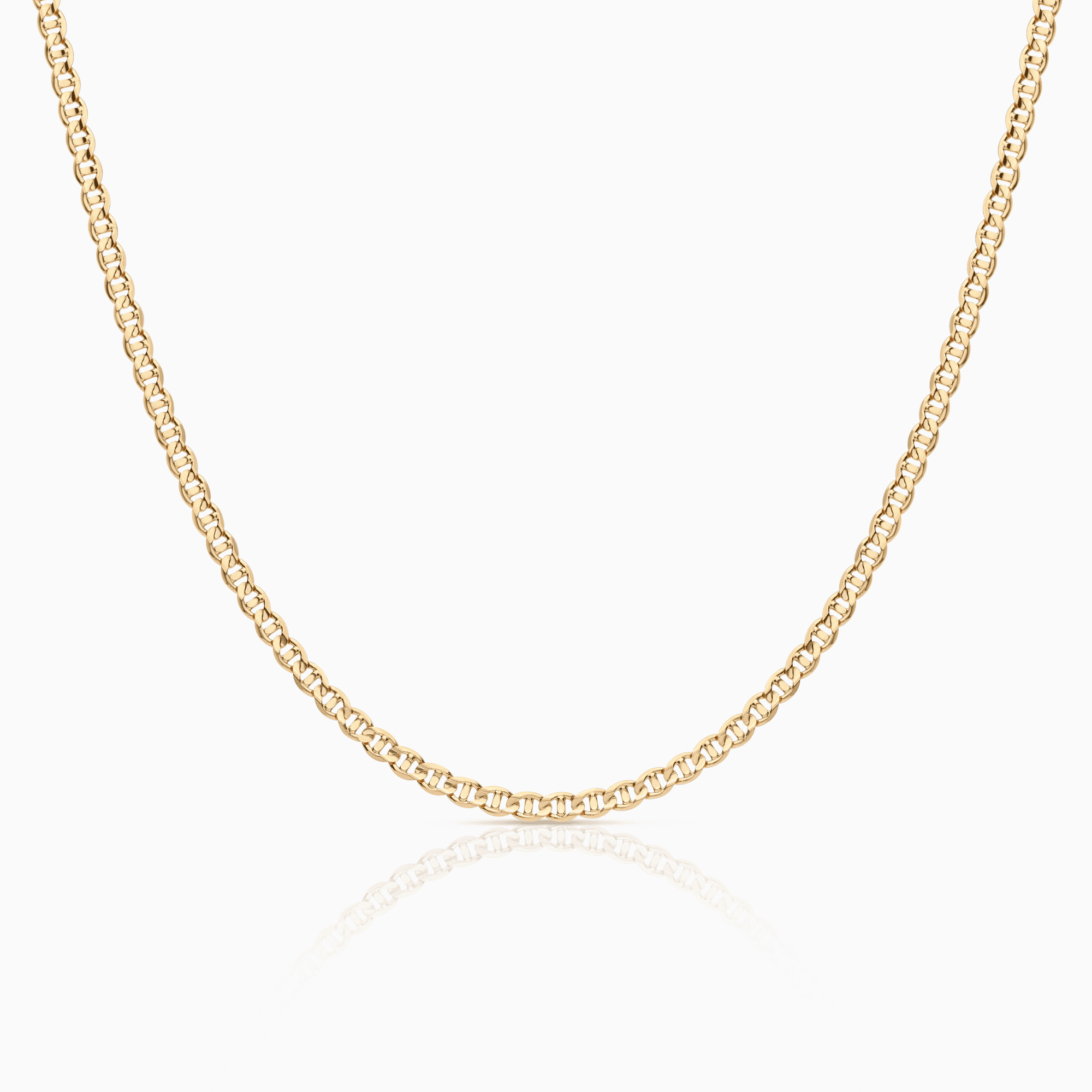 Gold necklace 8.72g 14K gold