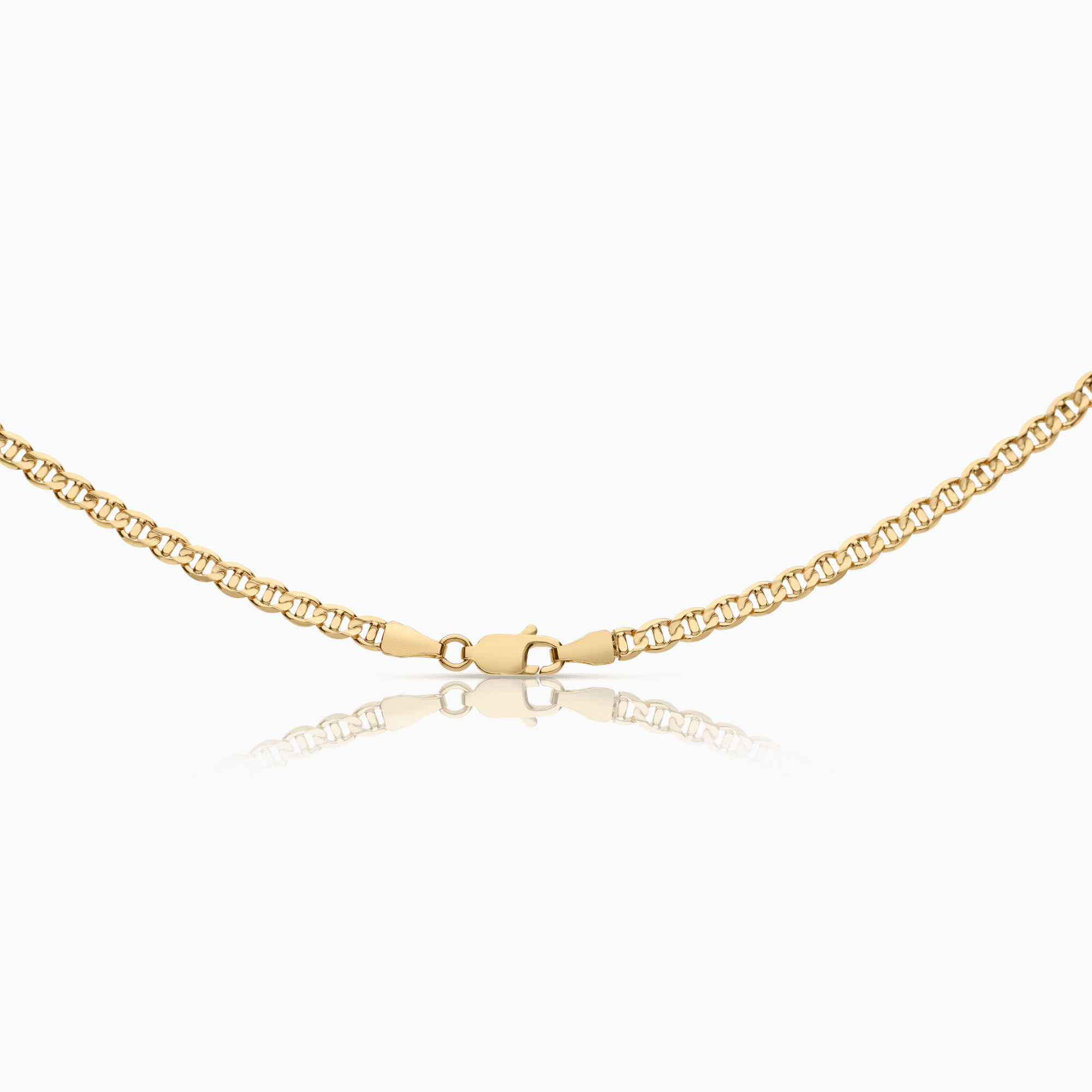 Gold necklace 8.72g 14K gold