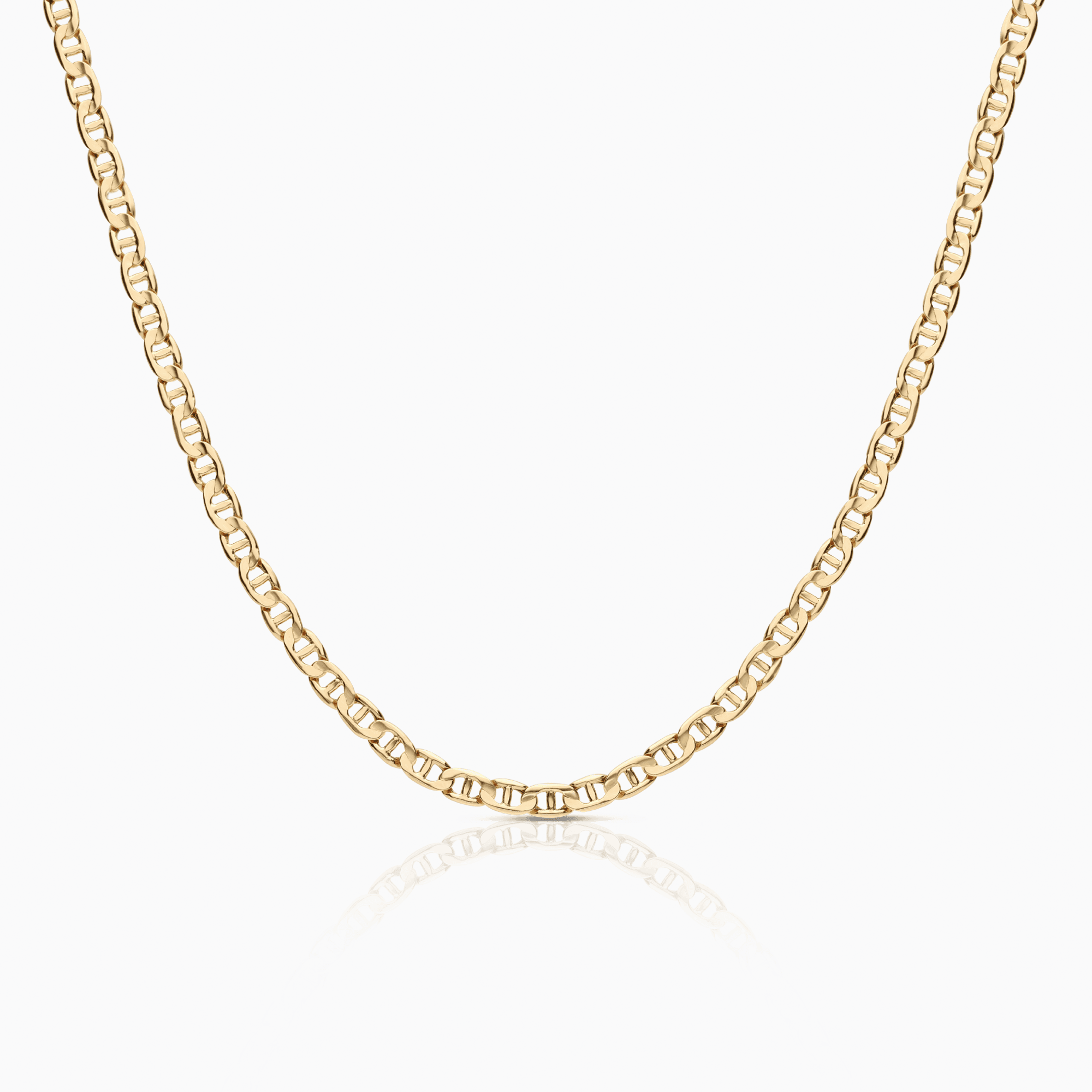 Gold necklace 13.70g 14K gold