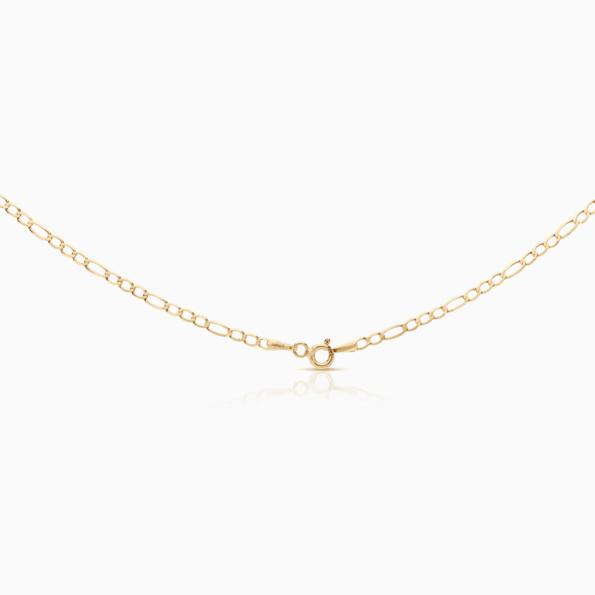 Curb chain 2.92g 18K gold