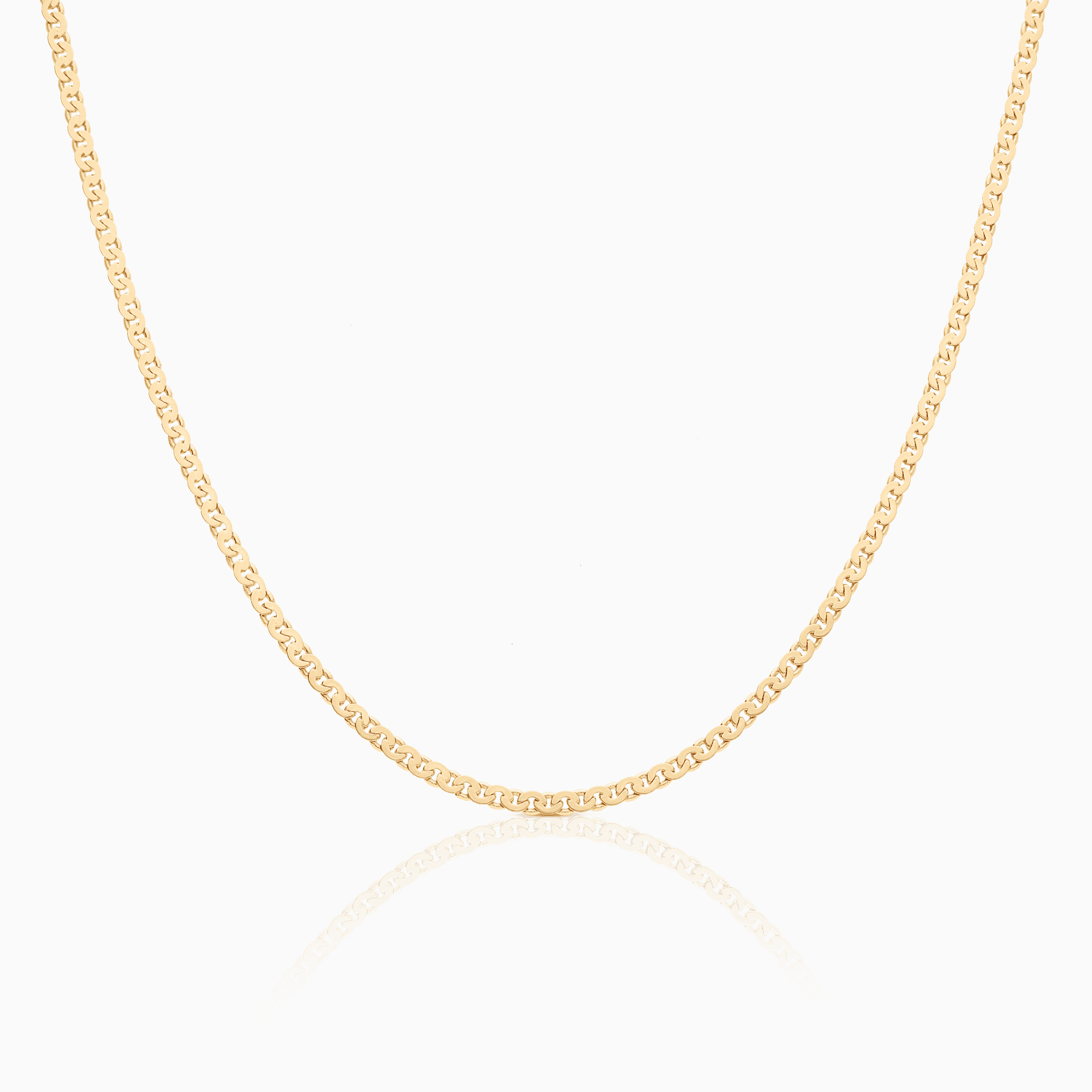 S-link necklace 6.67g 18K gold