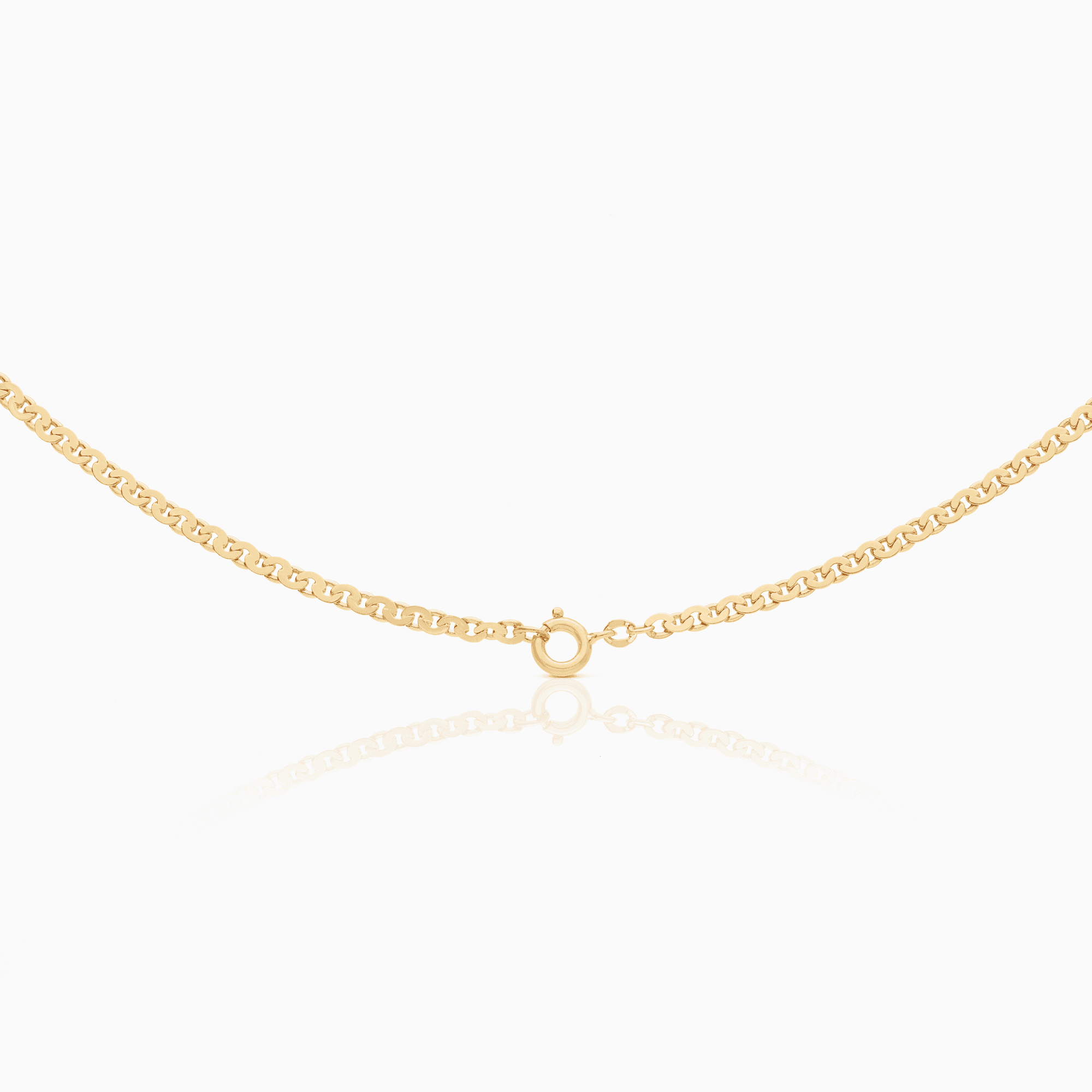 S-link necklace 6.67g 18K gold