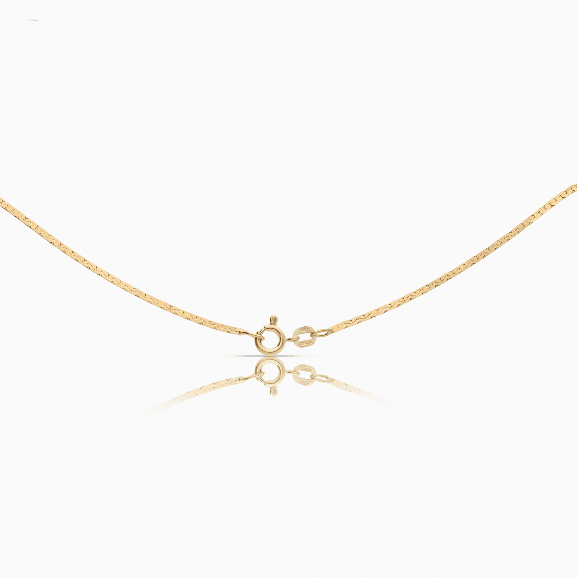 Gold necklace 3.25g 18K gold