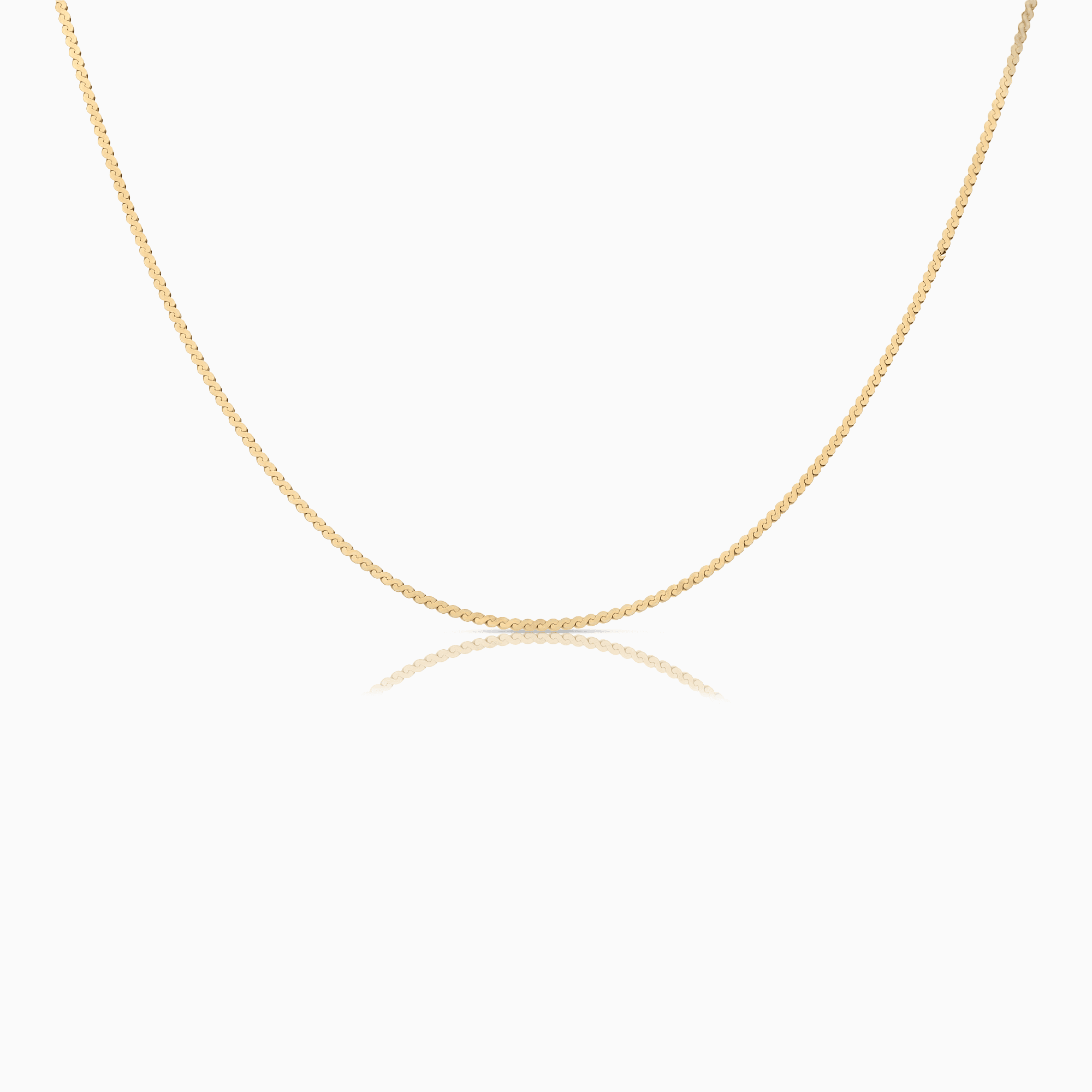 S-link necklace 3.67g 18K gold