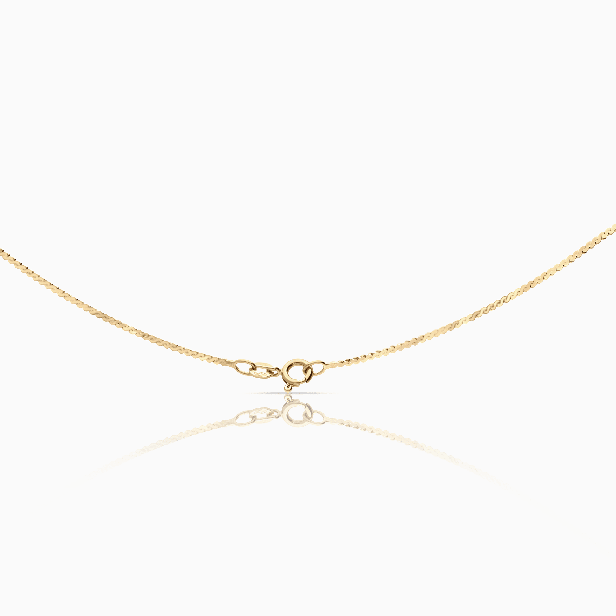 S-link necklace 3.67g 18K gold