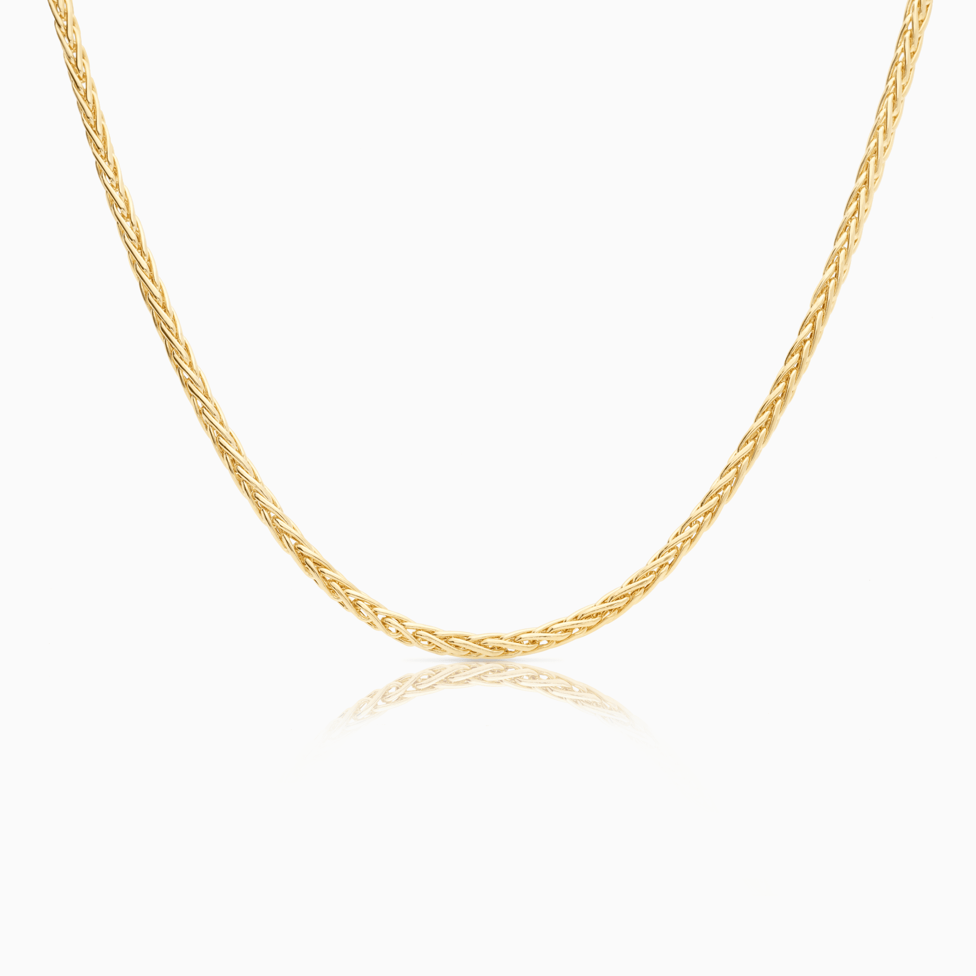 Gold necklace 13.68g 18K gold