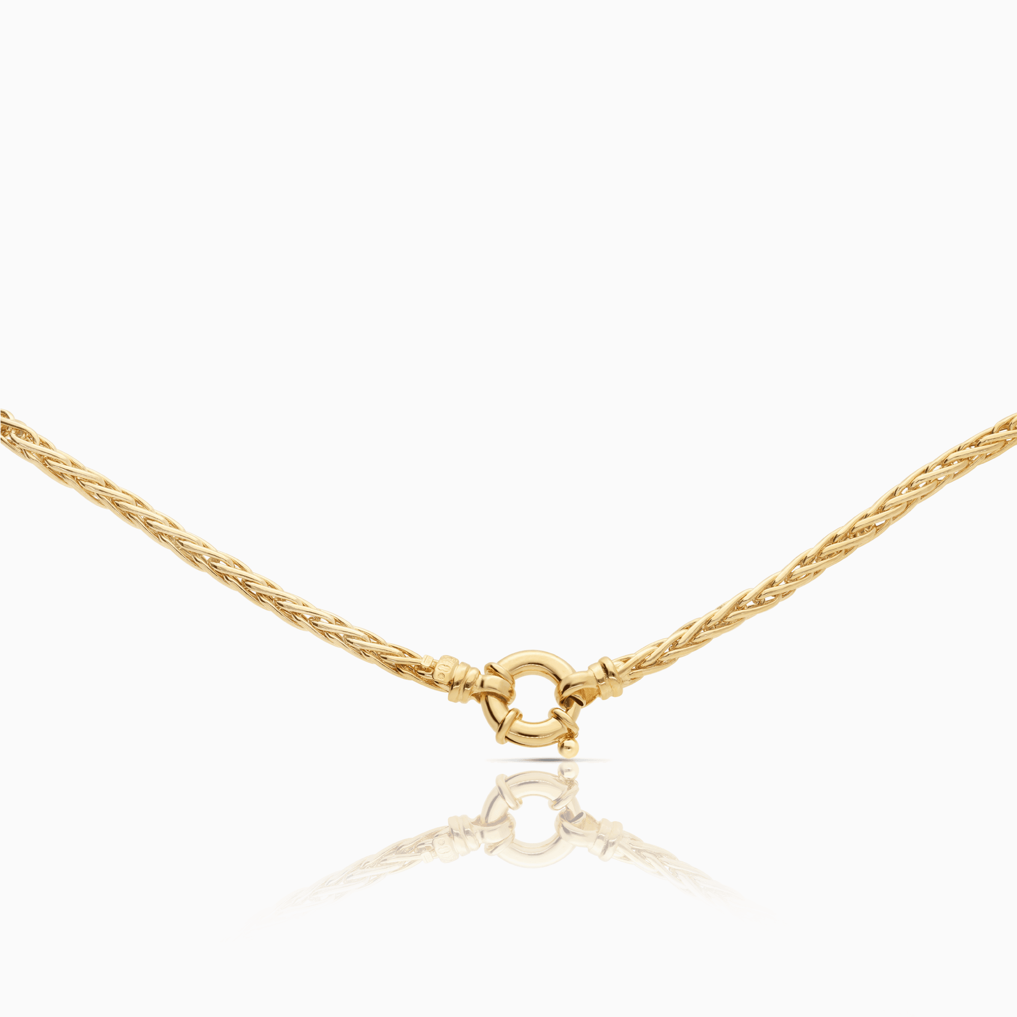 Gold necklace 13.68g 18K gold