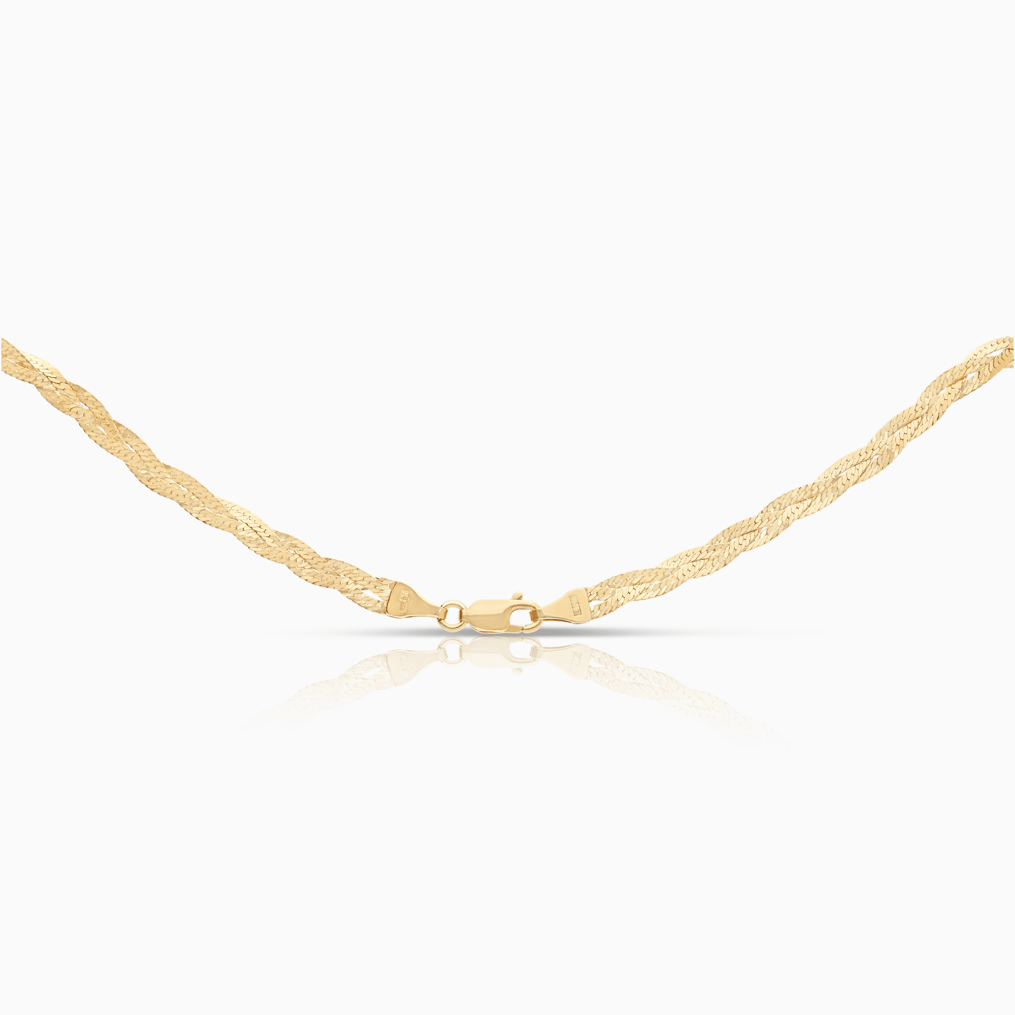 Gold necklace 7.05g 18K gold