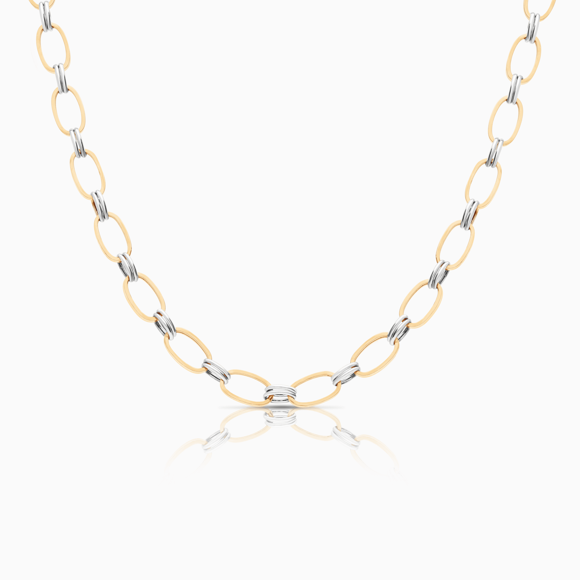 Gold necklace 10.20g 18K gold