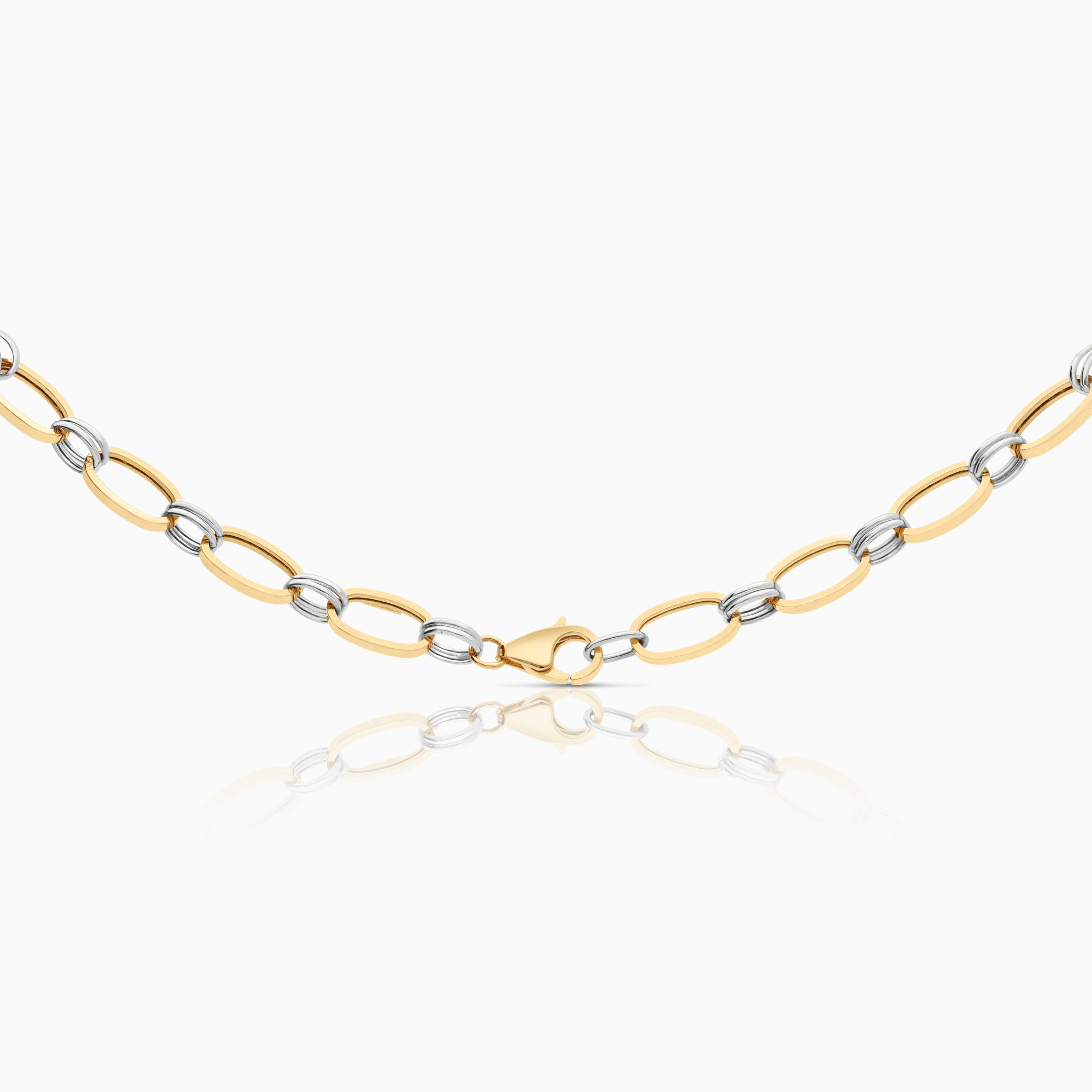 Gold necklace 10.20g 18K gold
