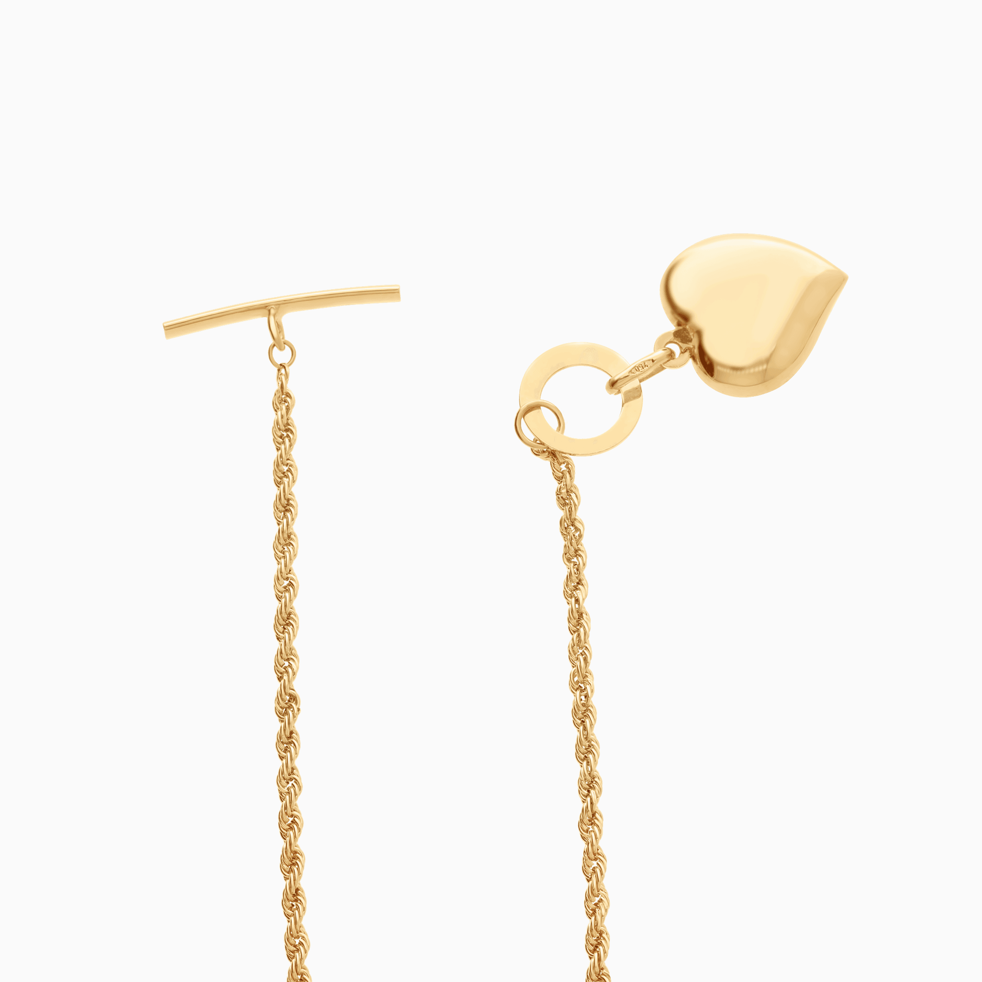 Rope Bracelet 3.94g 18K Gold