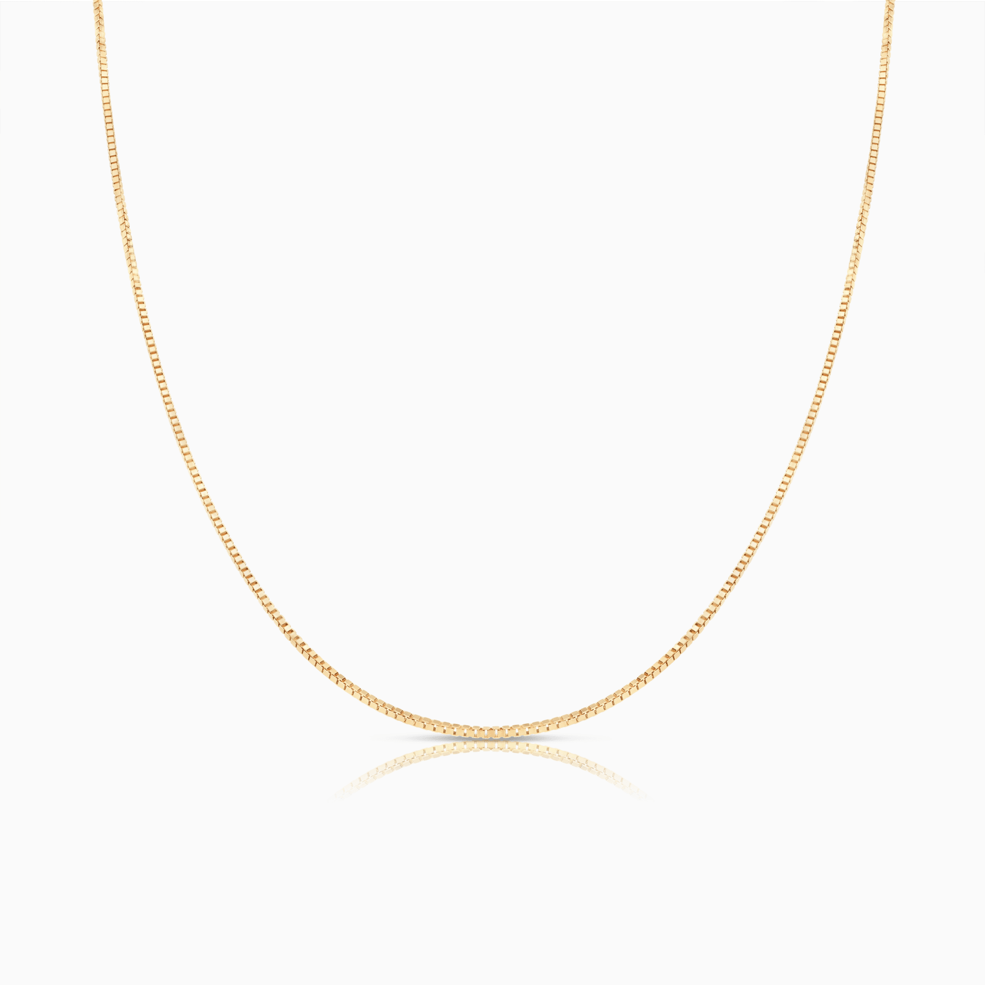 Veneziakedja 36,5cm 18K guld