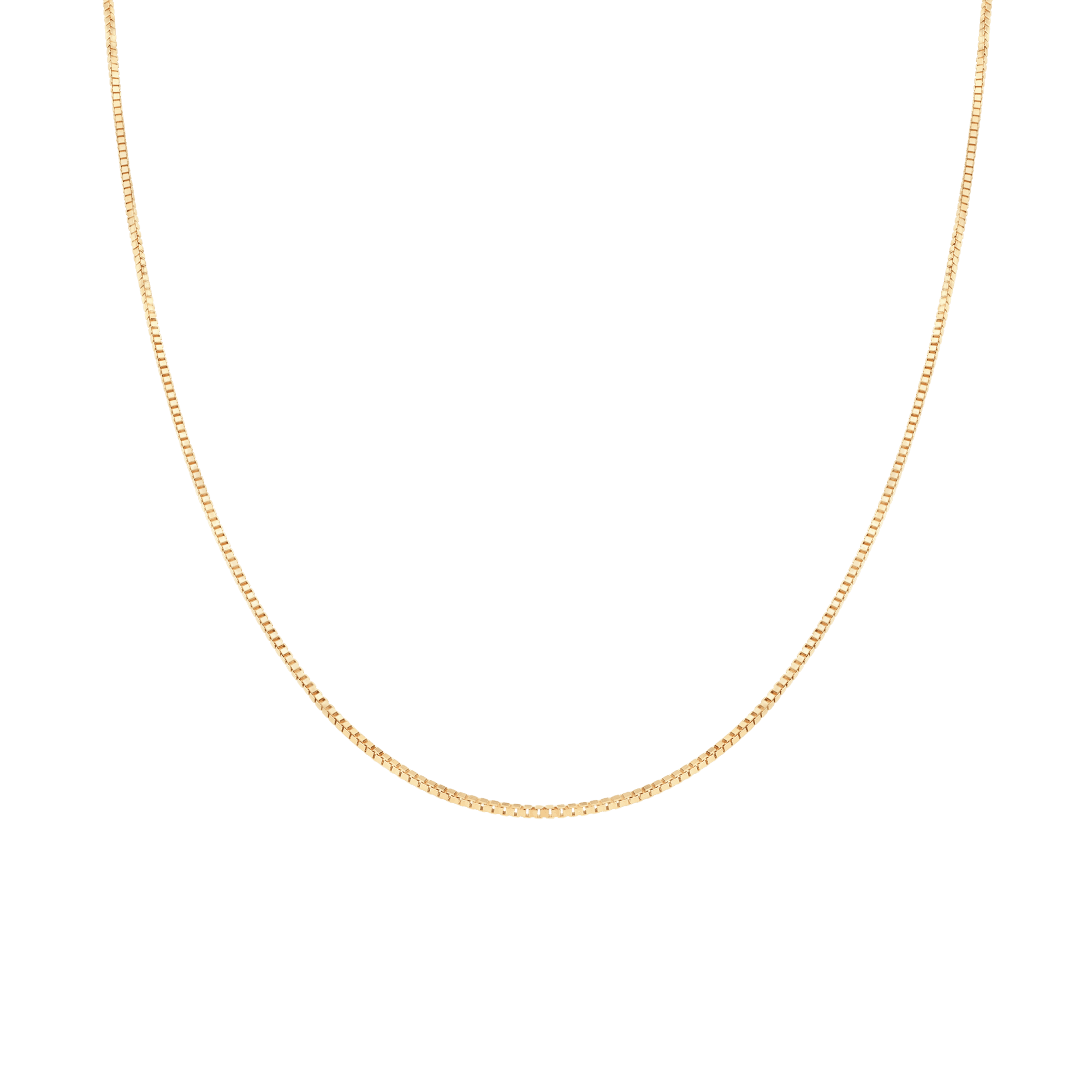 Veneziakedja 36,5cm 18K guld