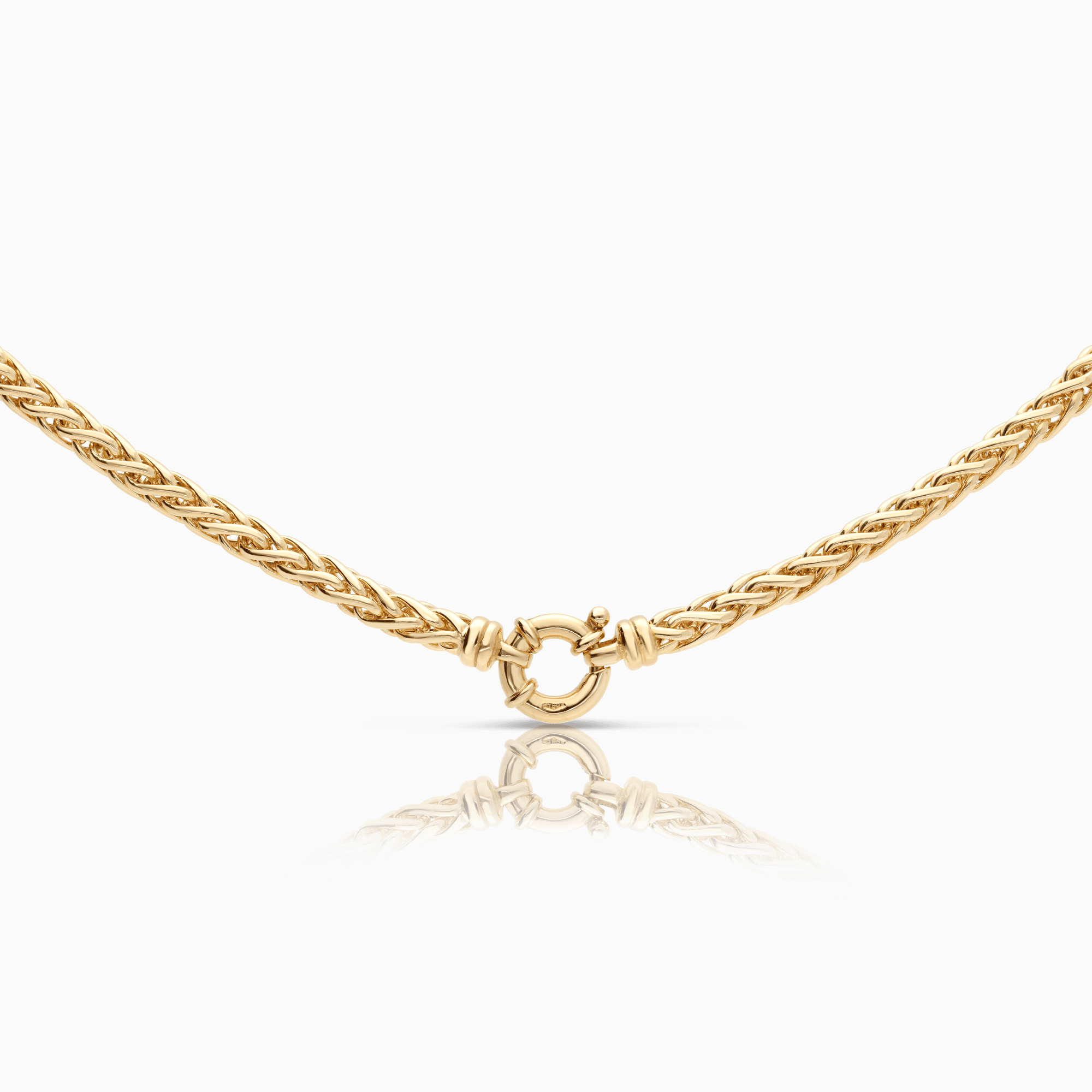 Gold necklace 19.62g 18K gold