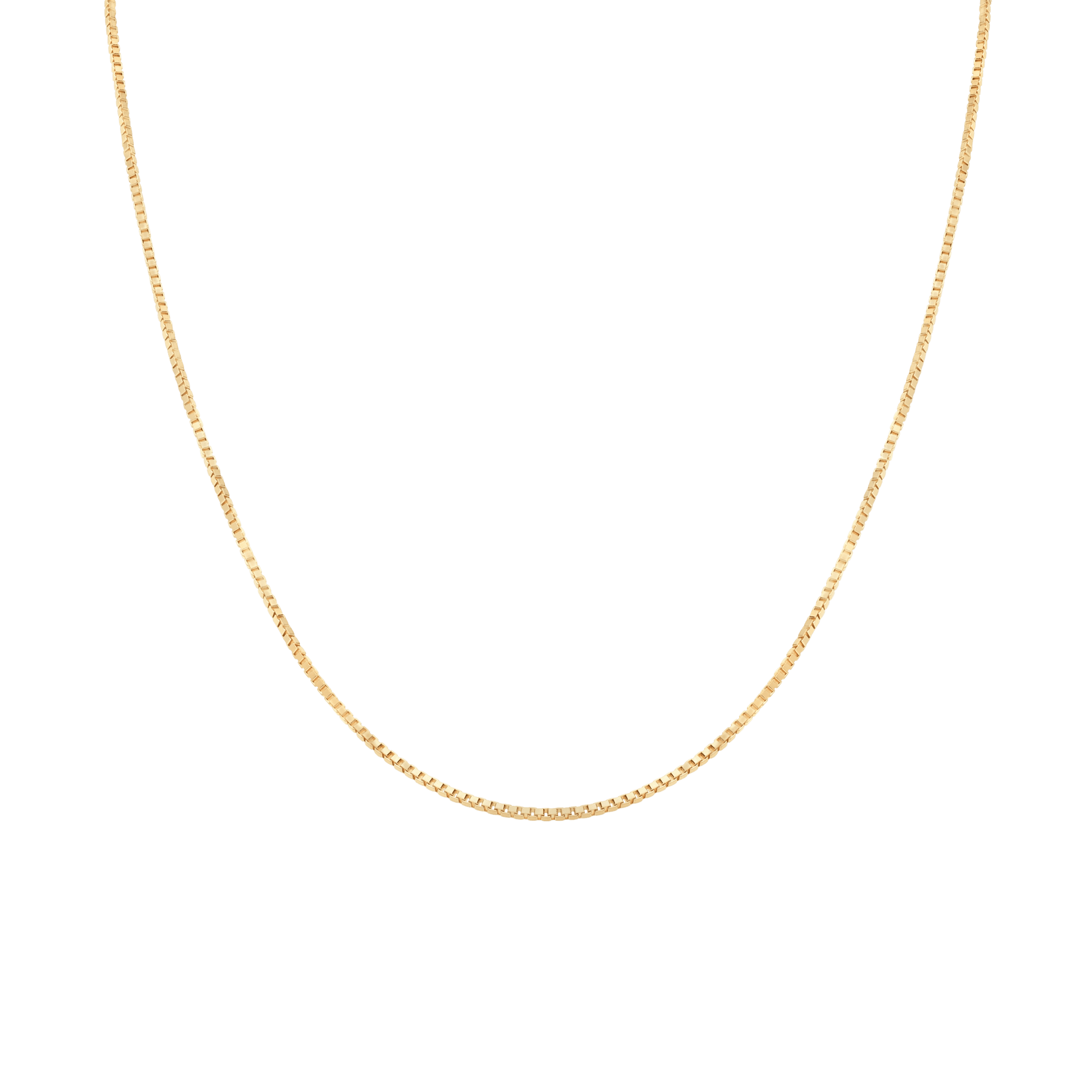Box Chain 42cm 18K gold