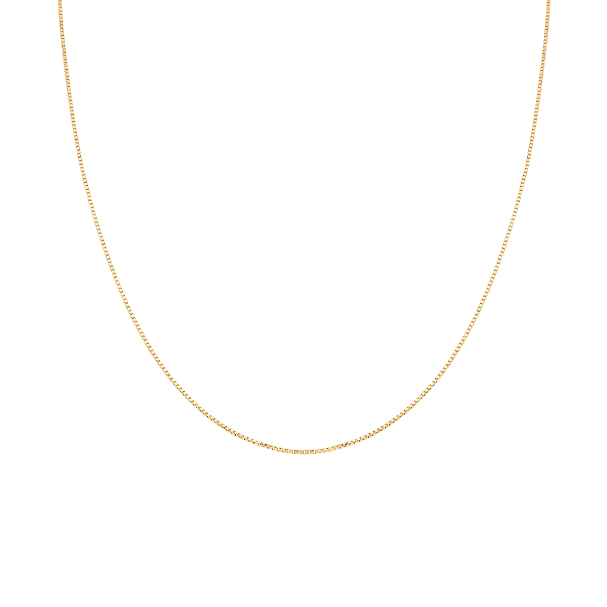 Box Chain 36.5cm 18K gold