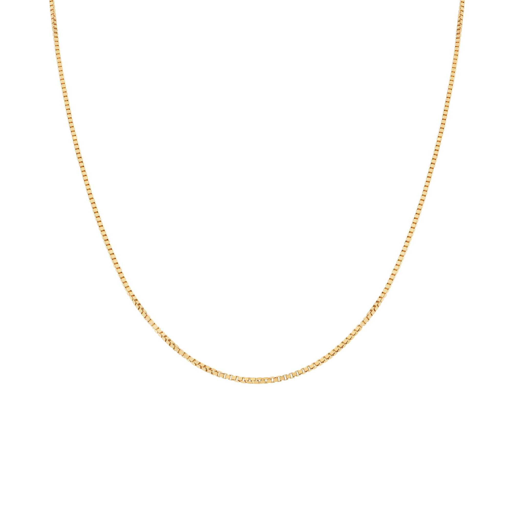 Veneziakedja 42,5cm 18K guld