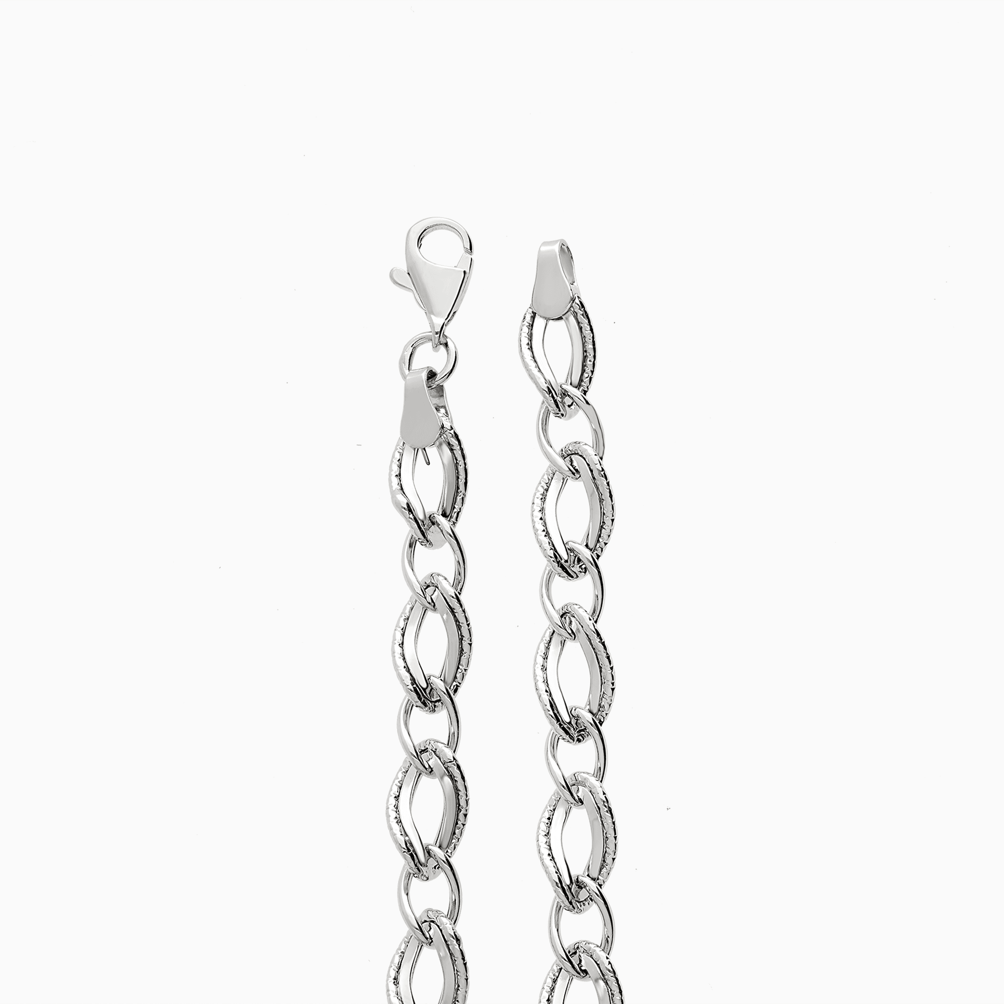 Fantasi armband 4,78g 18K vitguld