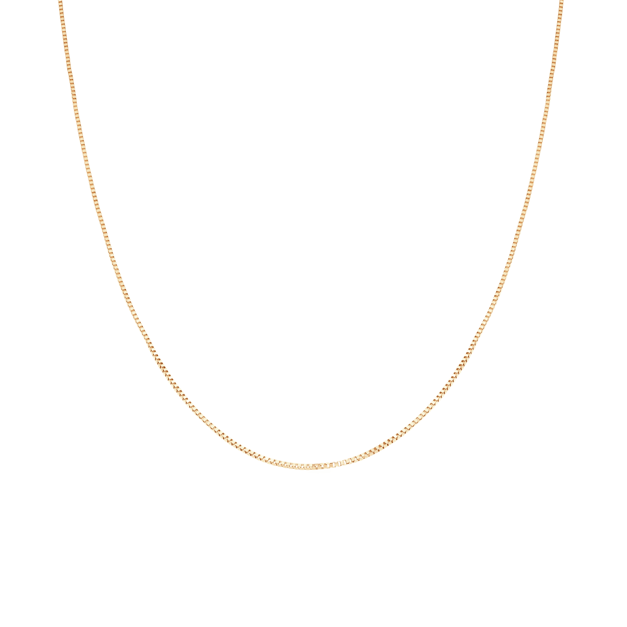 Venezialänk 40cm 18K guld