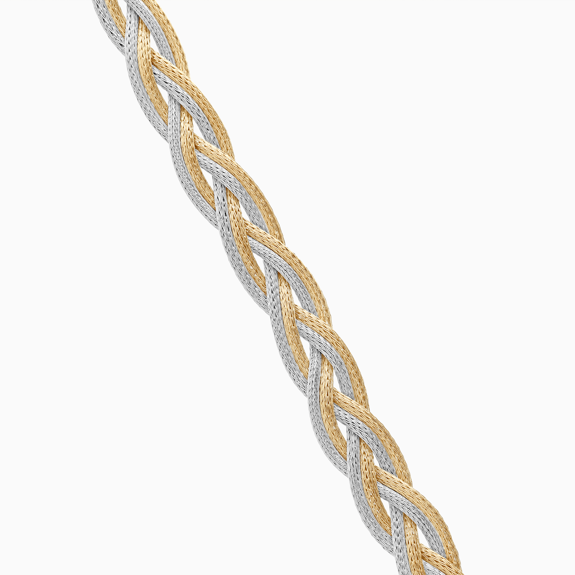 Armband fantasi 14,95g 18K gul/vitguld