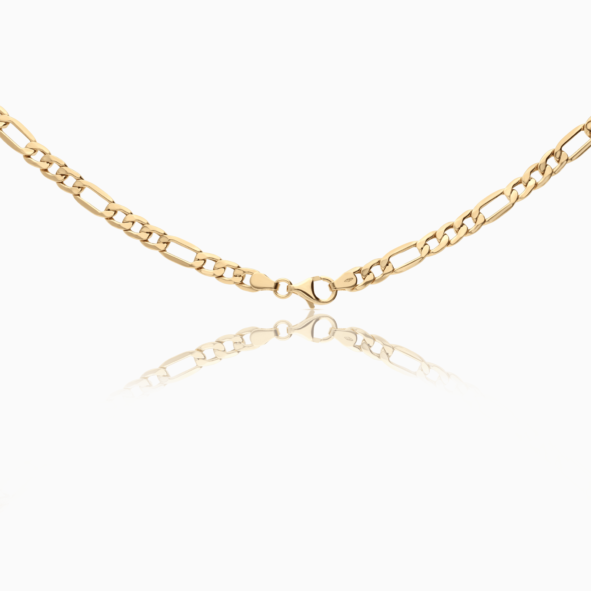 Figaro necklace 8.03g 18K gold