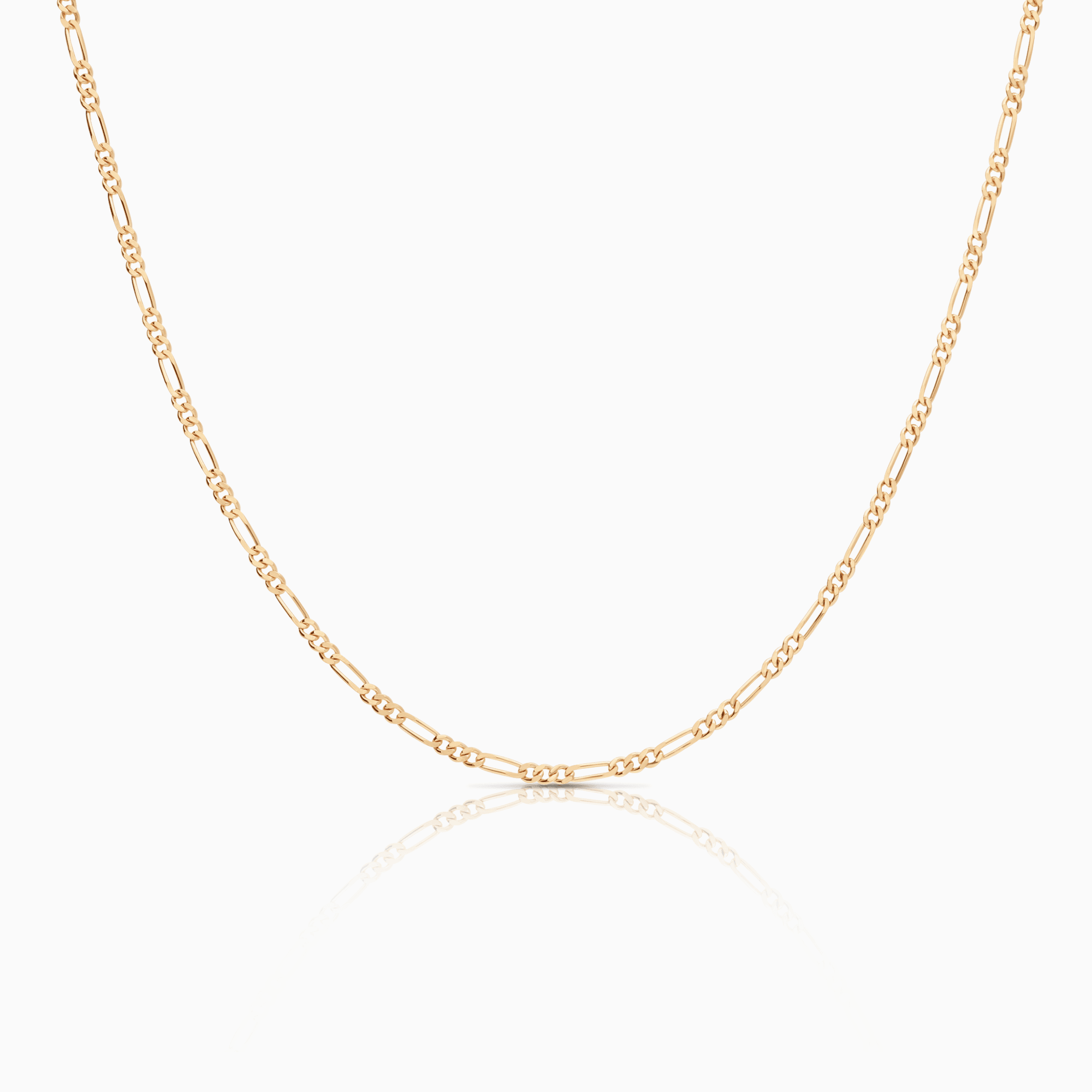 Figarokedja 5,05g 18K guld
