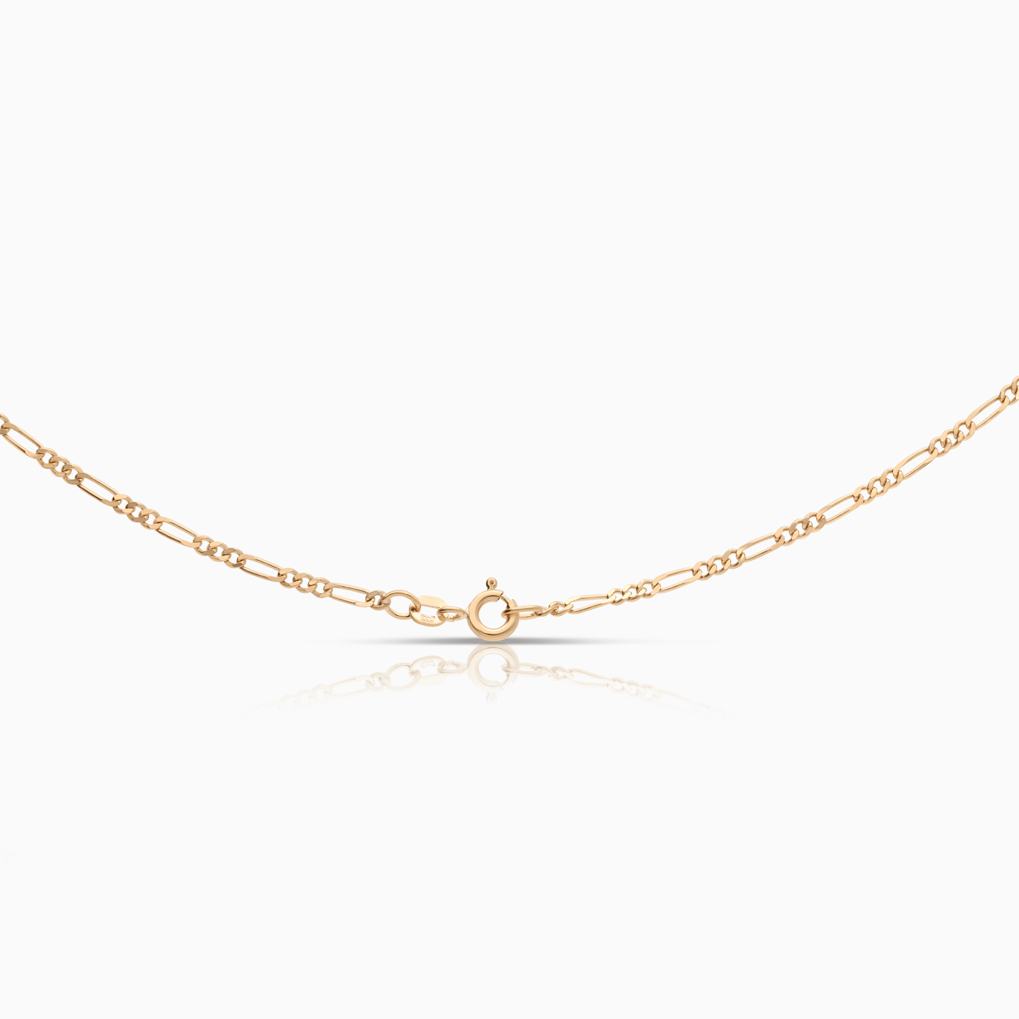 Figarokedja 5,05g 18K guld