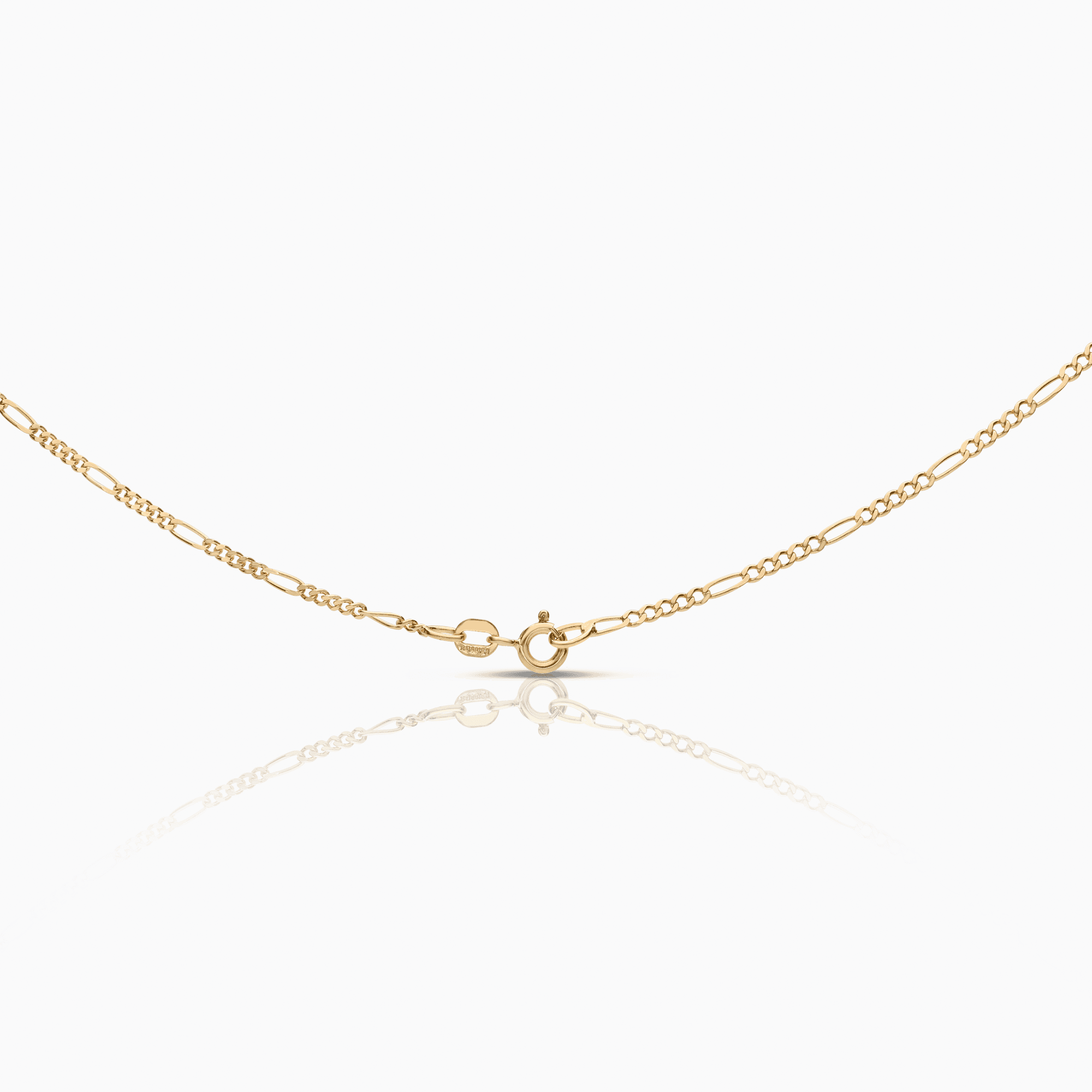 Figaro chain 5.05g 18K gold