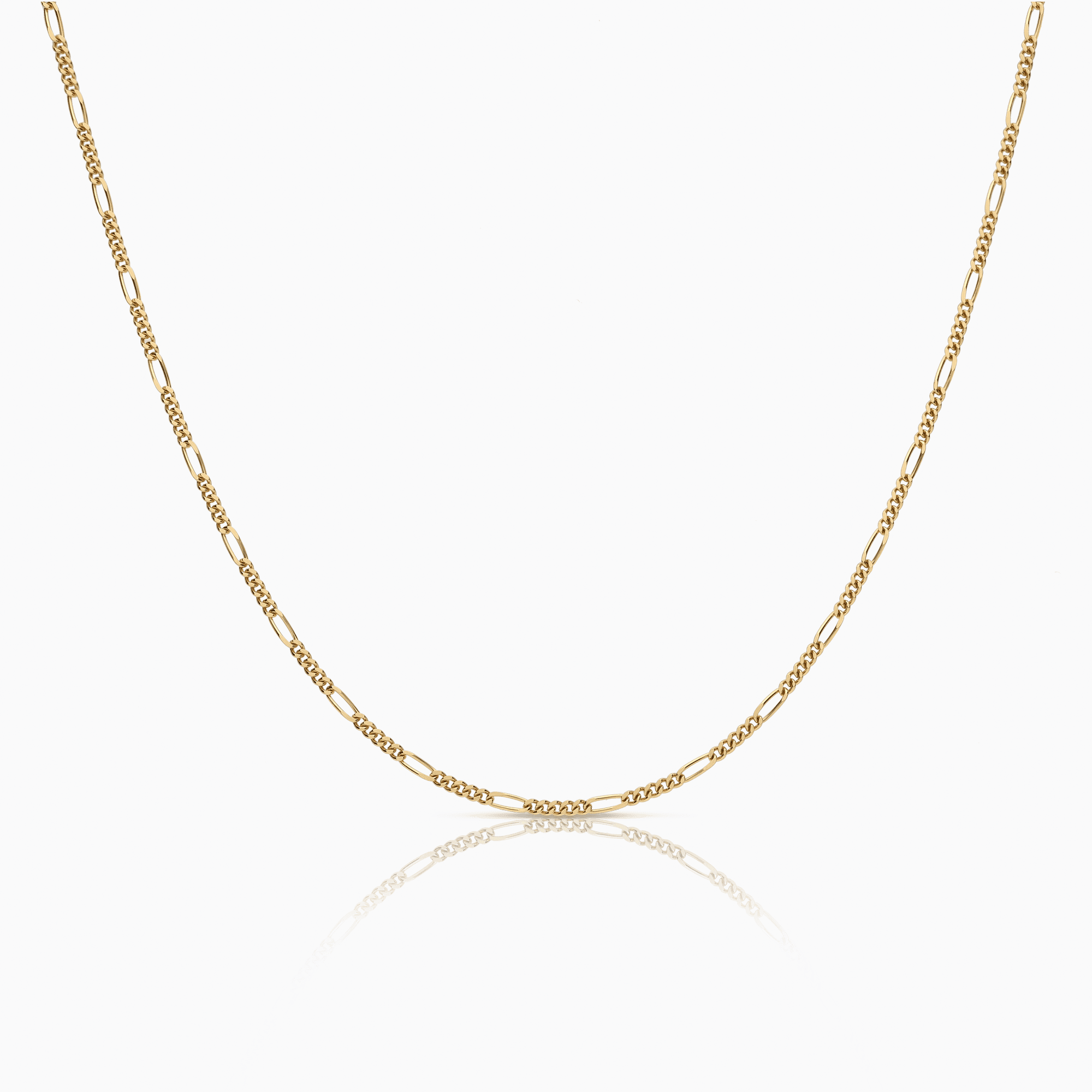 Figarolänk 4,46g 18K guld