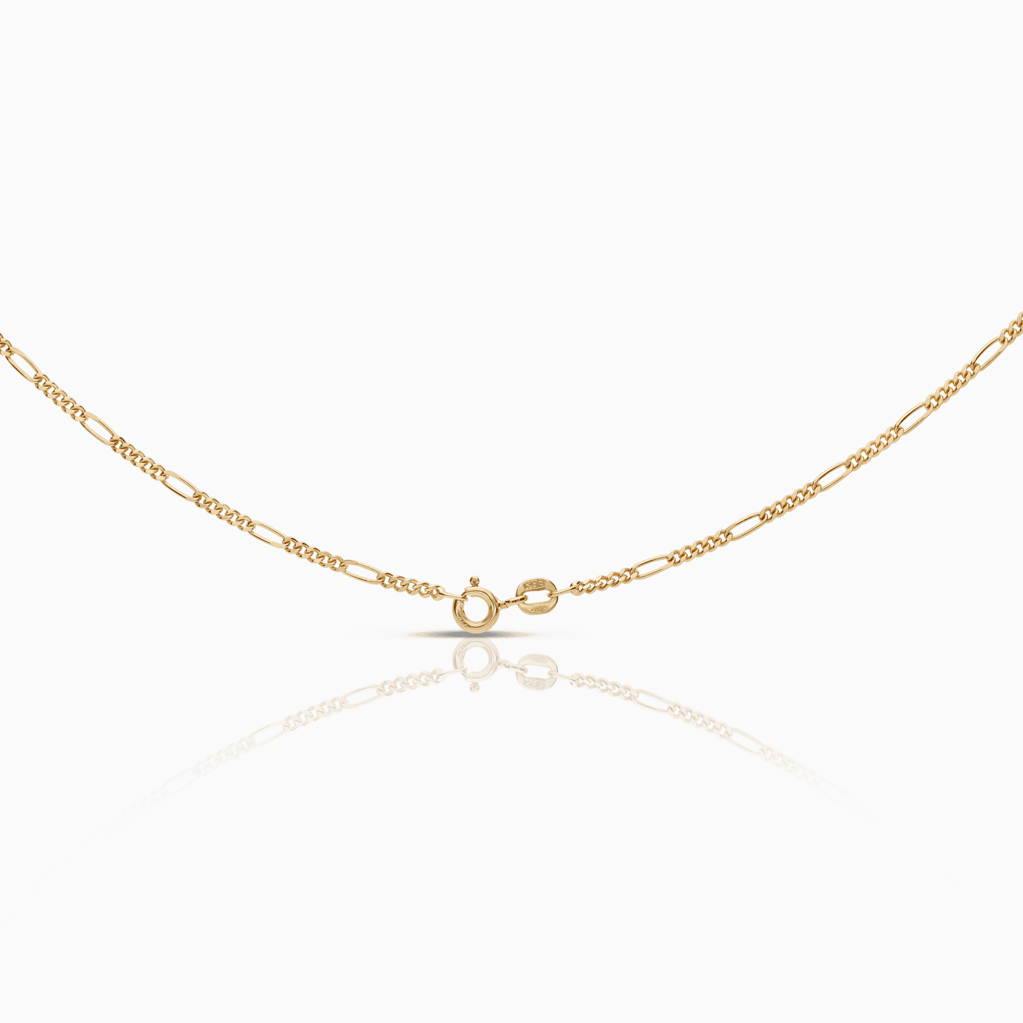 Figarolänk 4,46g 18K guld