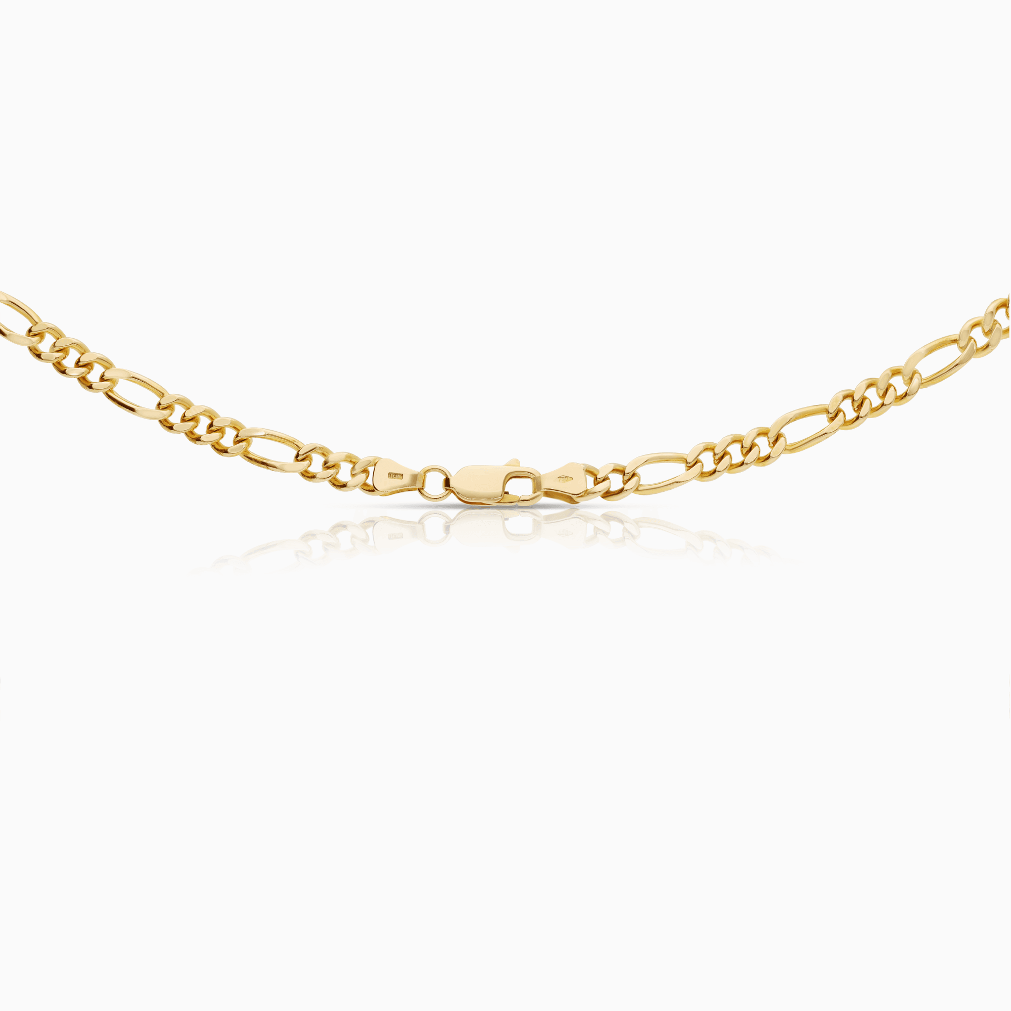Figarolänk 27,40g 18K guld