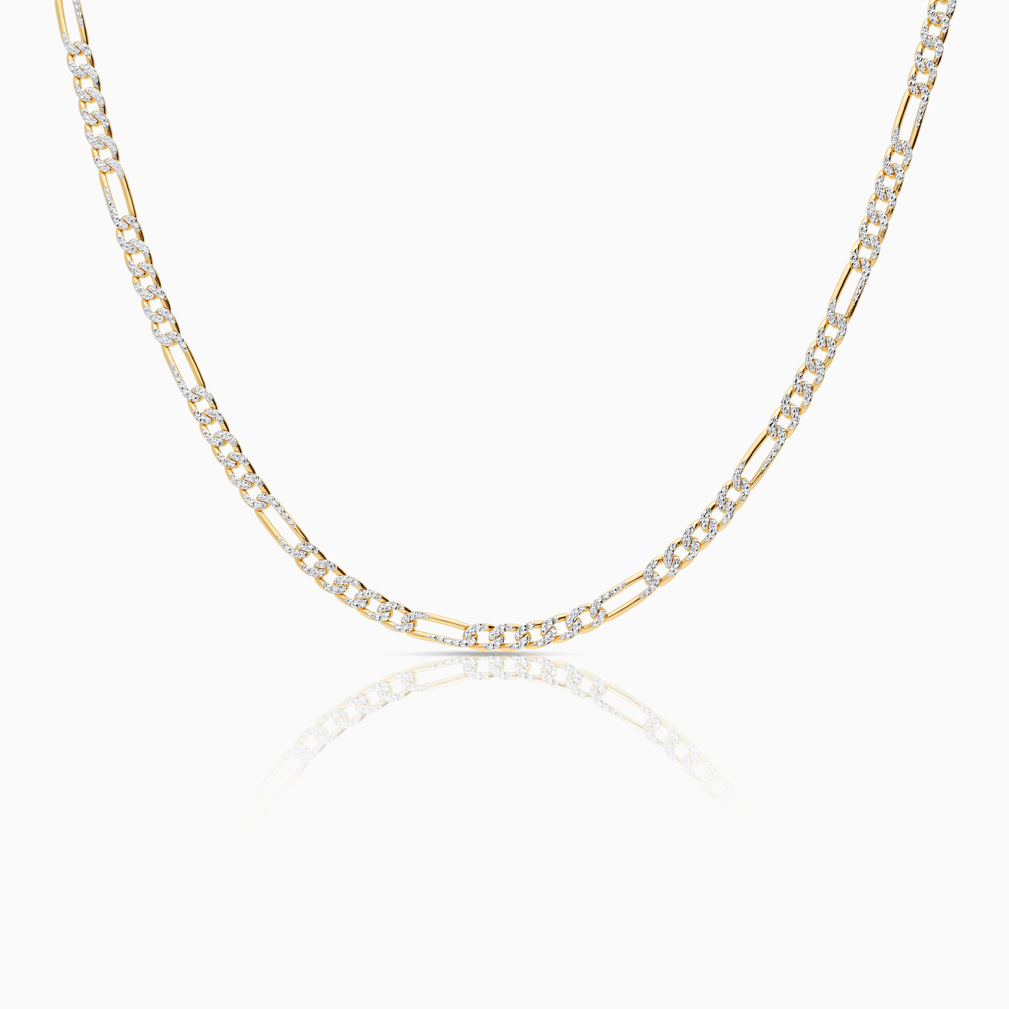 Figarolänk 12,18g 18K guld
