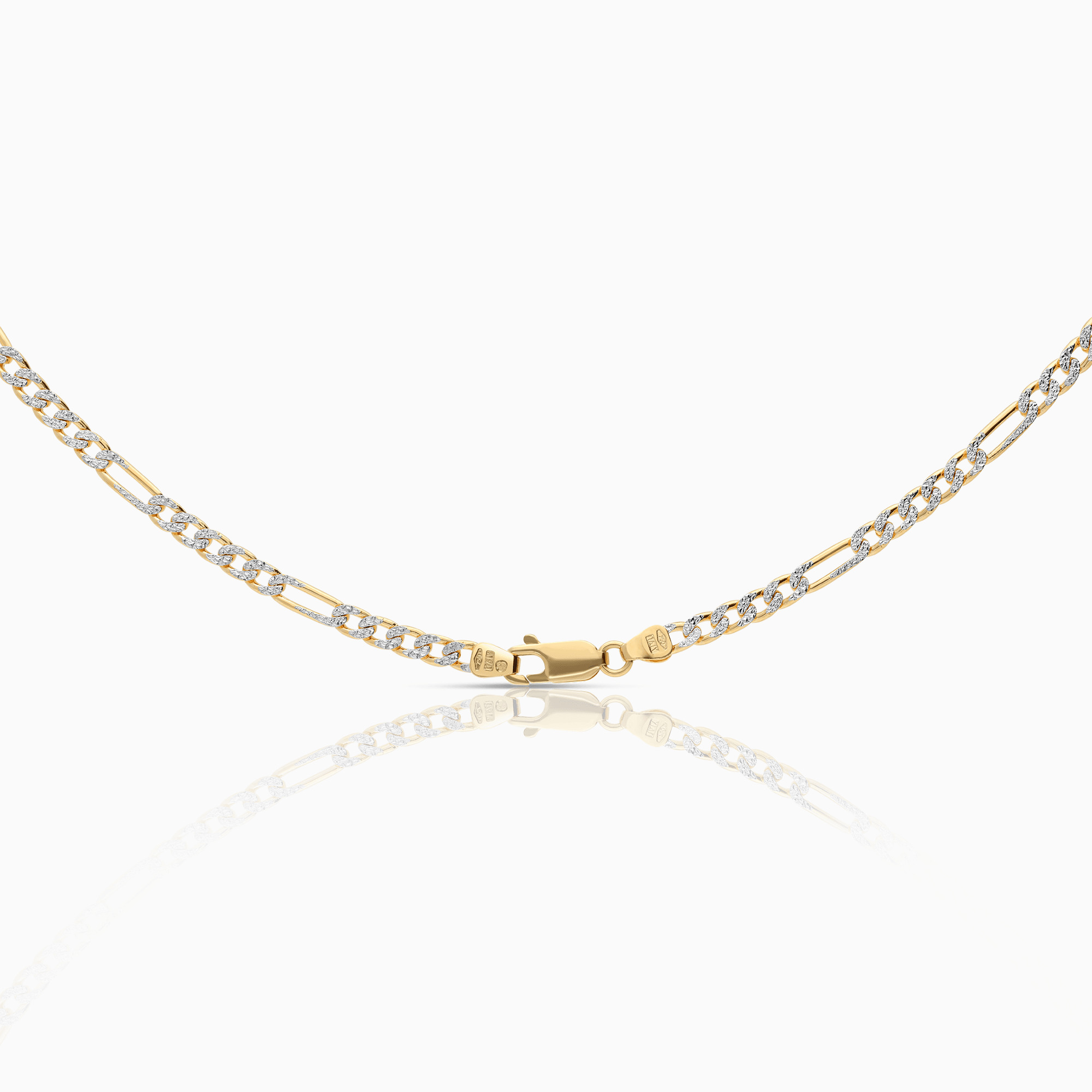 Figarolänk 12,18g 18K guld