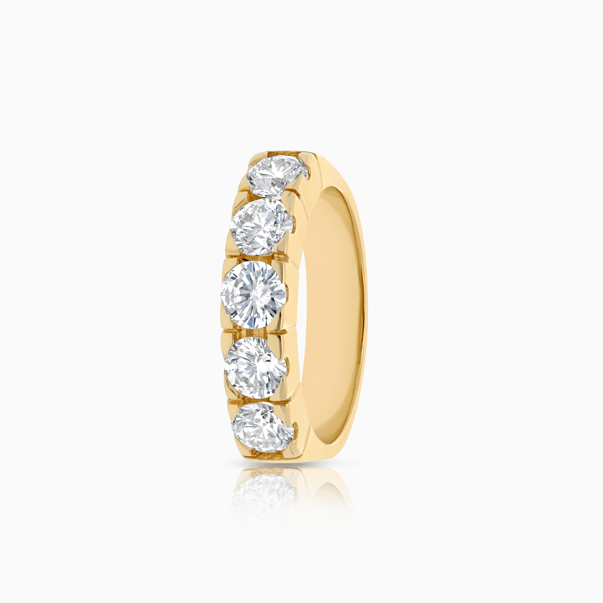 Alliansring 1,50ct 18K