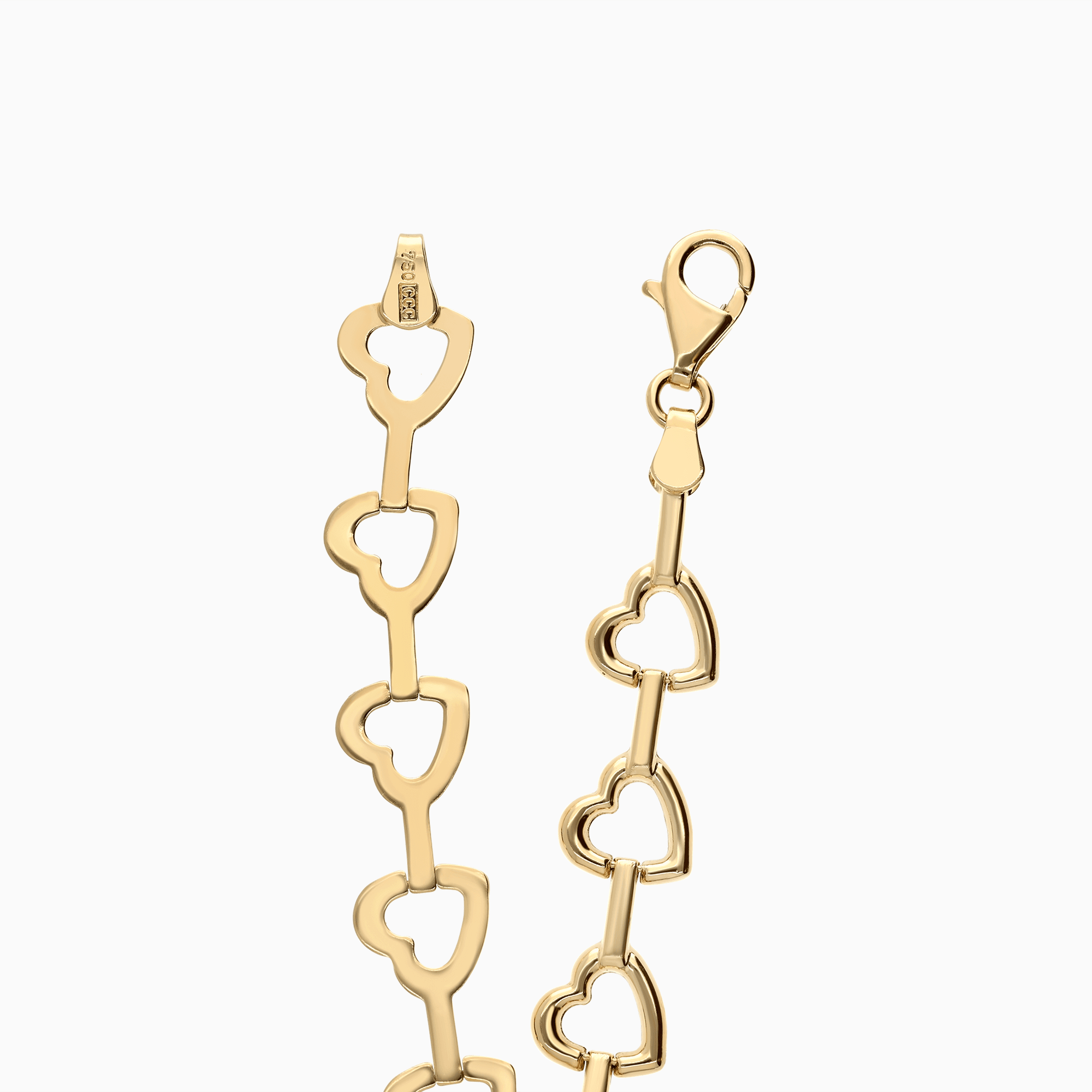 Gold bracelet 6.05g 18K gold
