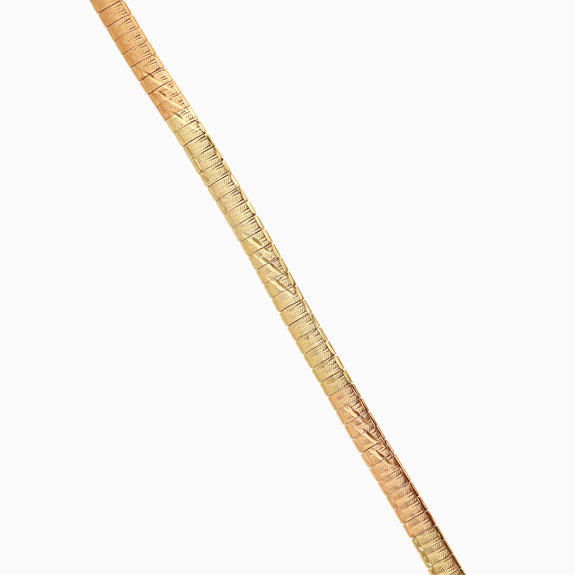Gold bracelet 10.96g 18K red/yellow gold